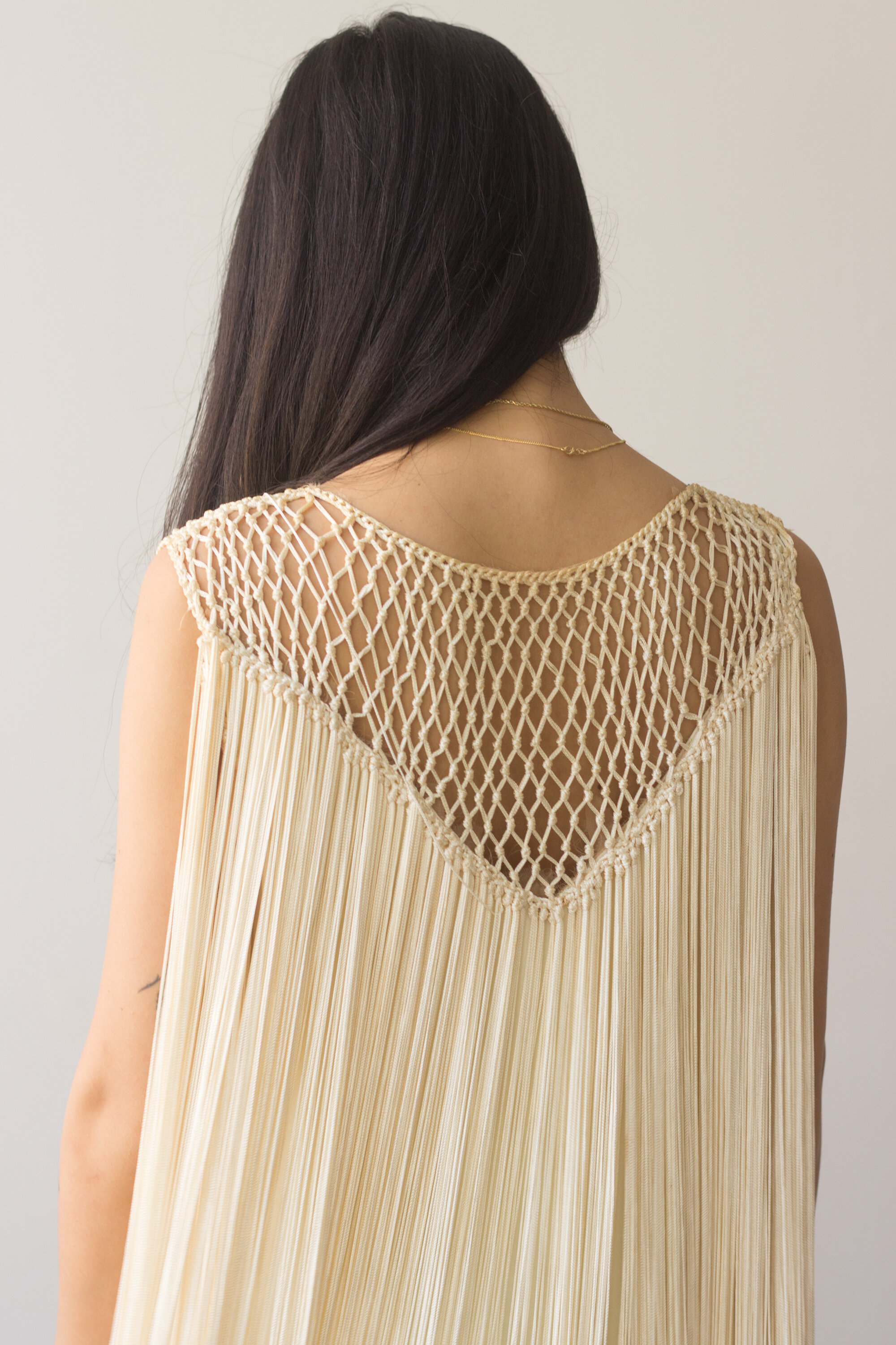 Rare 1960s Pattulo-Jo Copeland Fringed Cocktail Dress — Wayward Collection