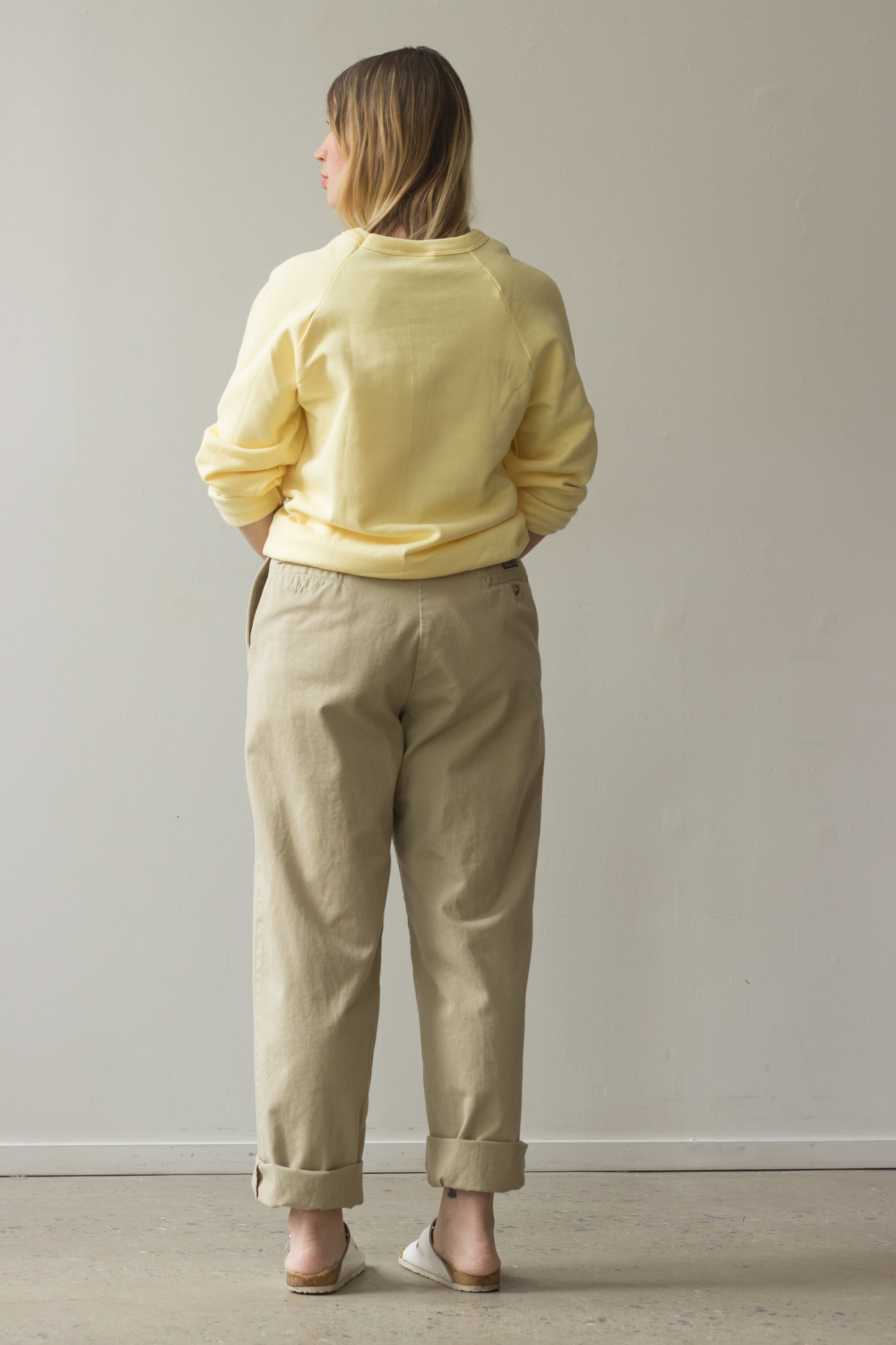 1990s DKNY Classic Cotton Khakis 