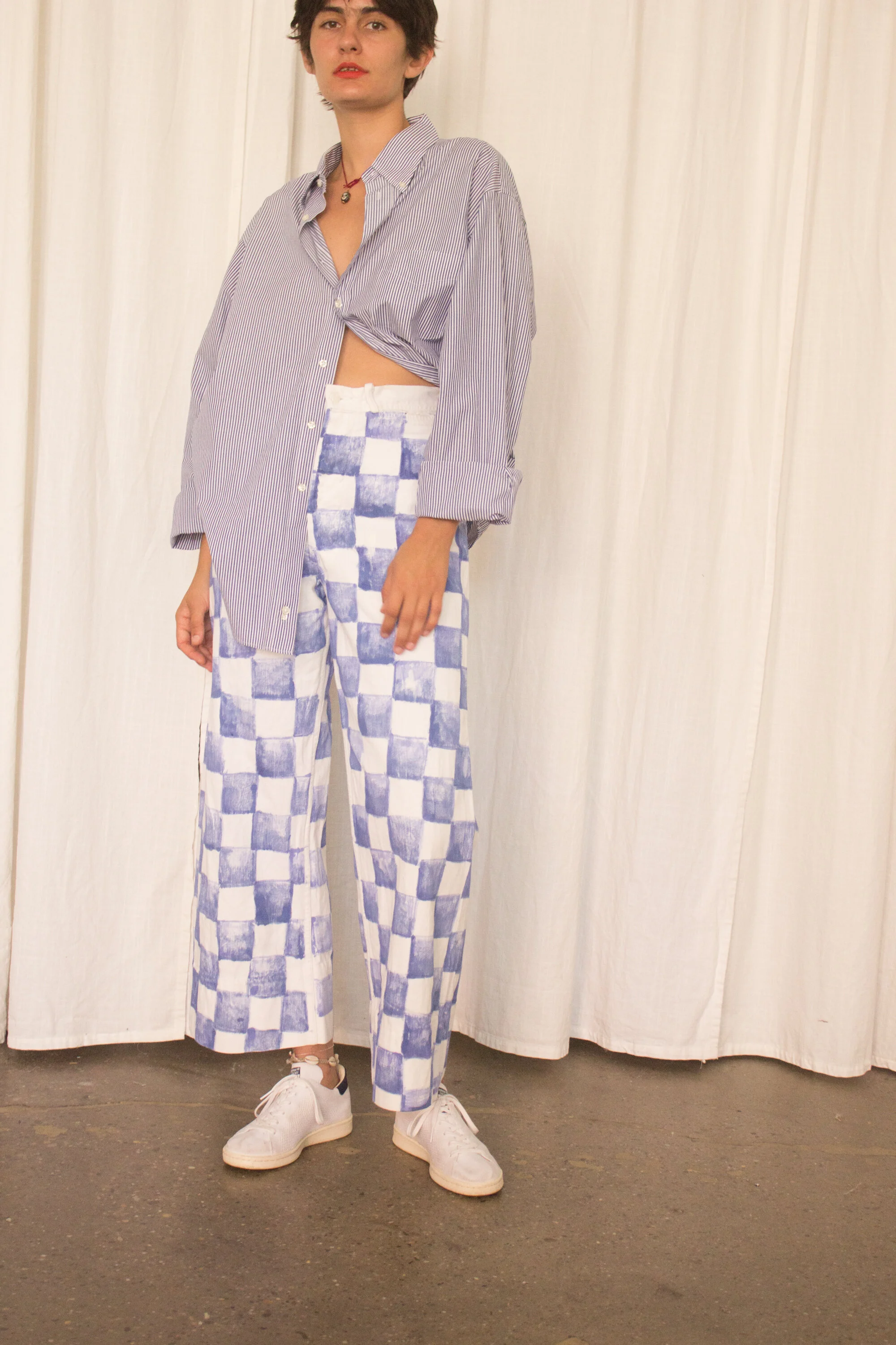 checkerboard and brown (14 of 20).jpg