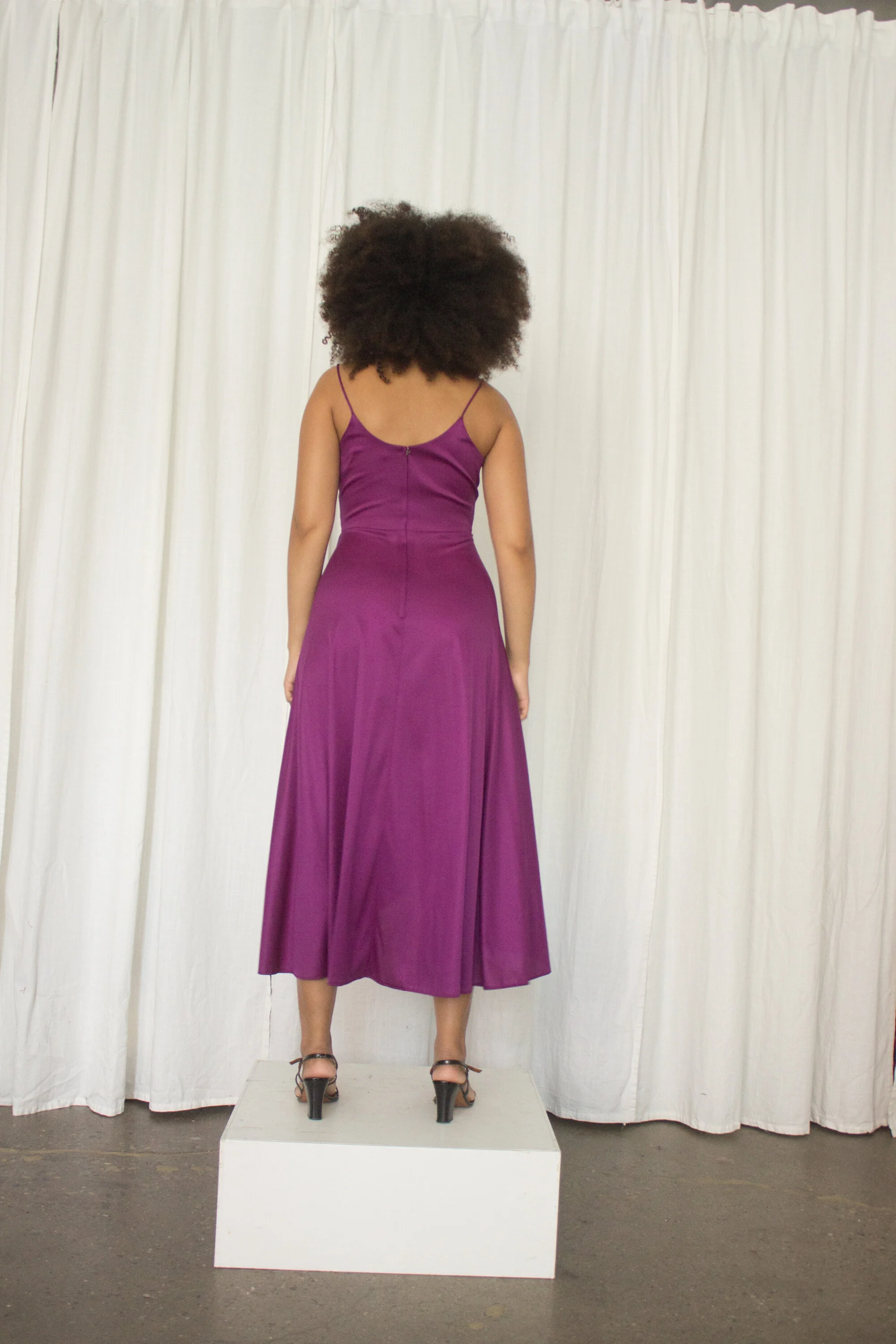 open lace back dress Rent Collective The Label Petite Exclusive Sequin Wrap Mini Dress In Lilac
