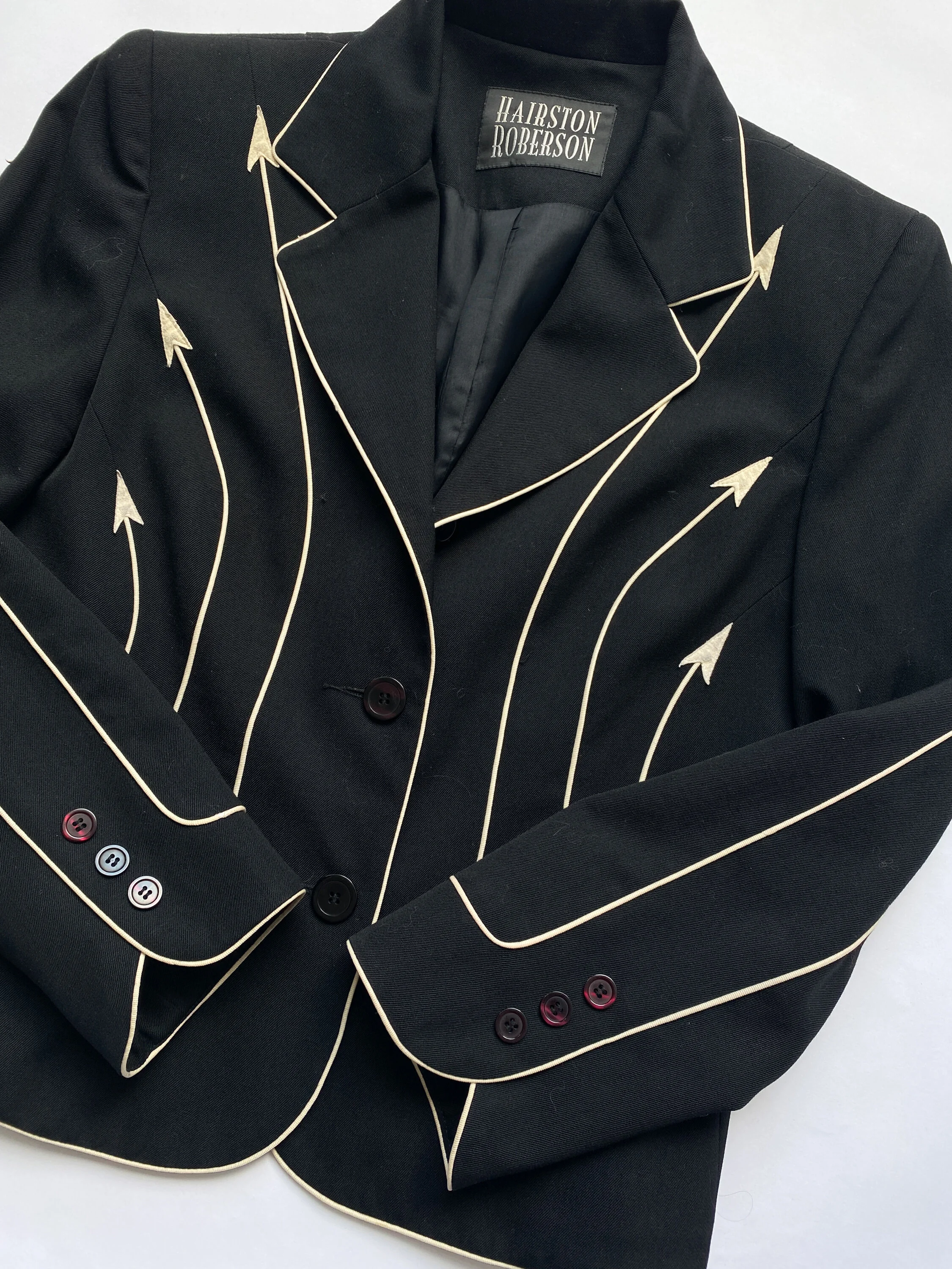 1980s does 1940s Western Inspired Arrow Jacket — Wayward Collection