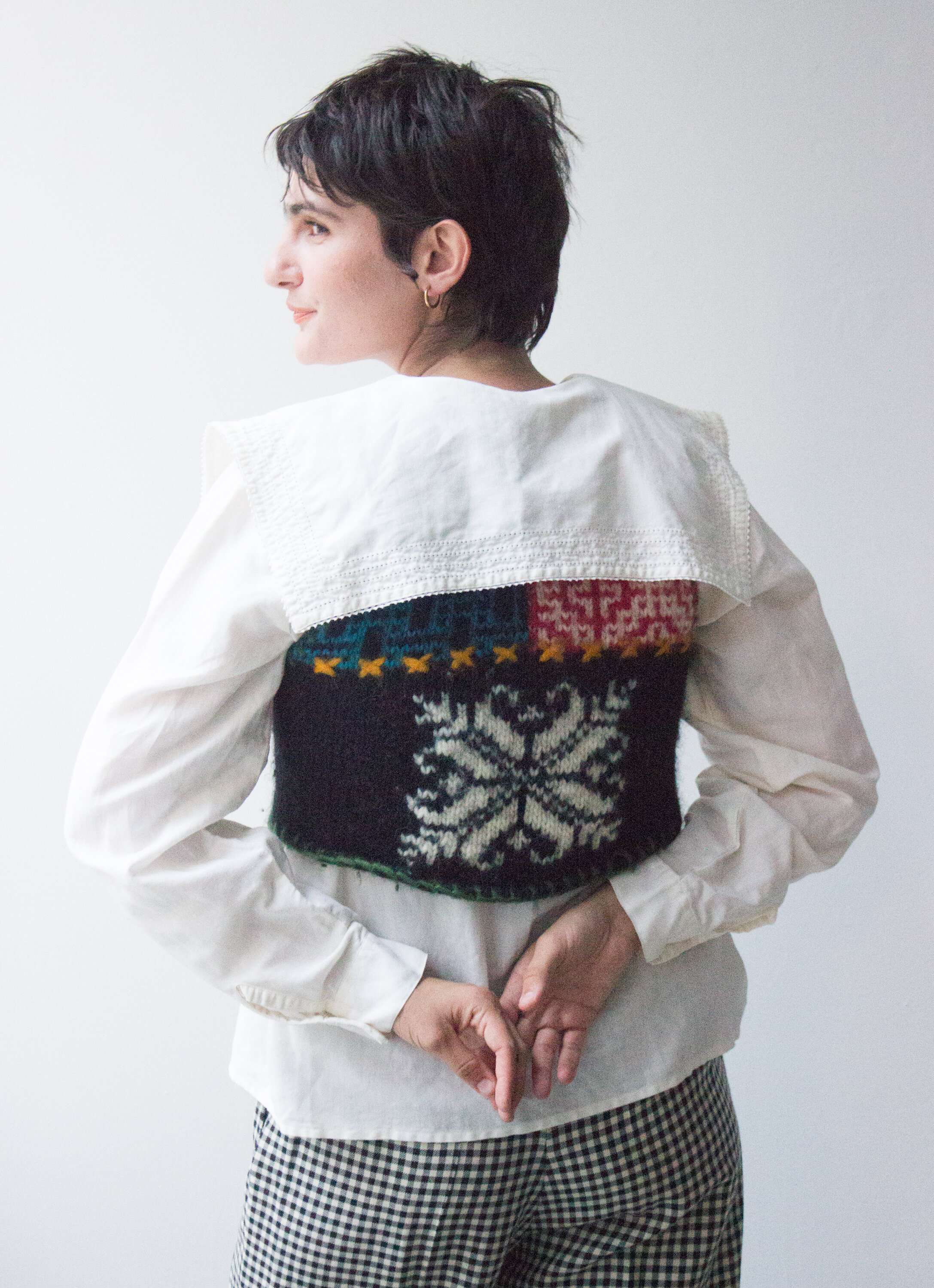 1980s Linen-Cotton Pilgrim Shirt