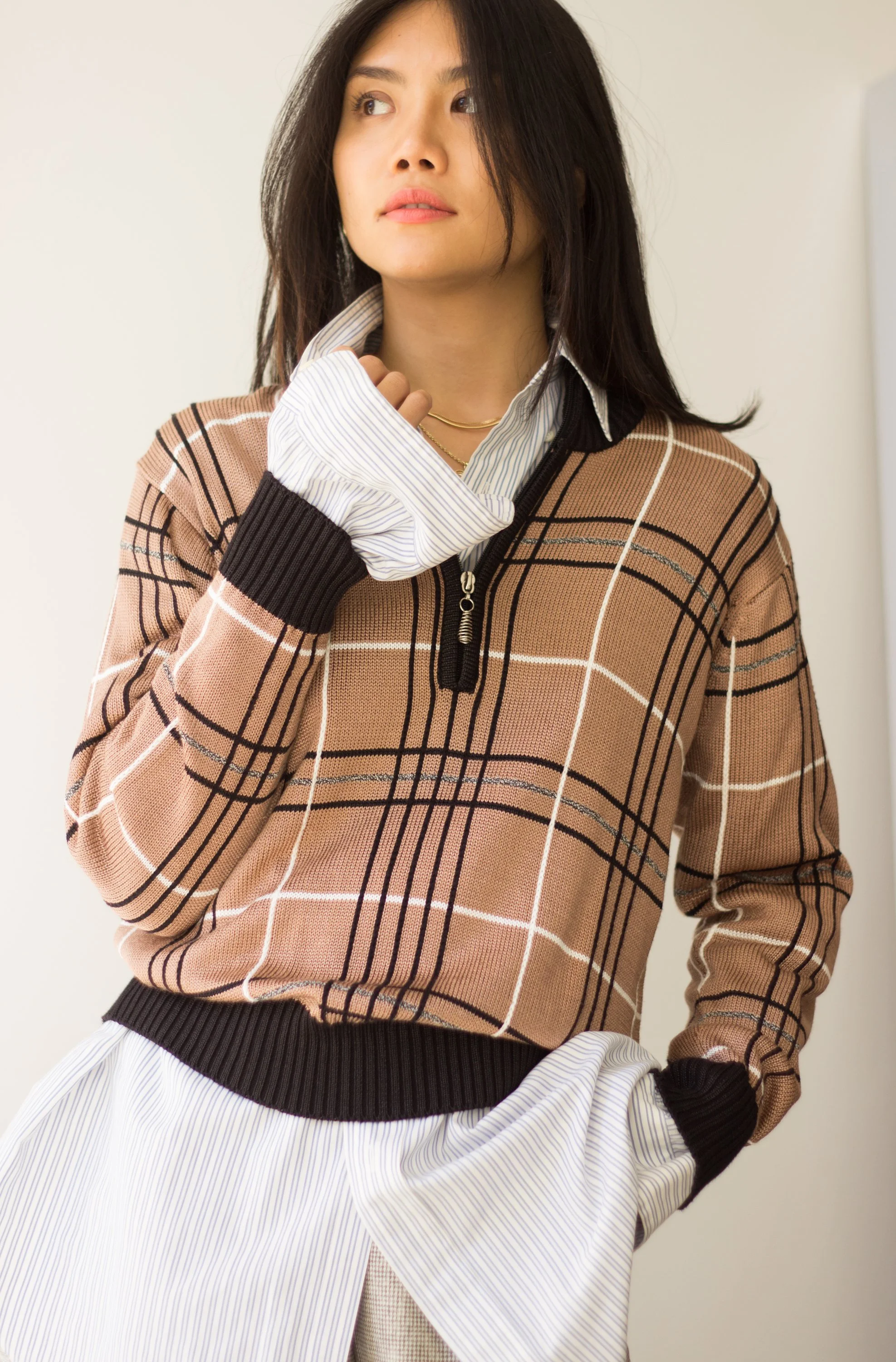 half zip and cashmere wrap (2 of 3).jpg