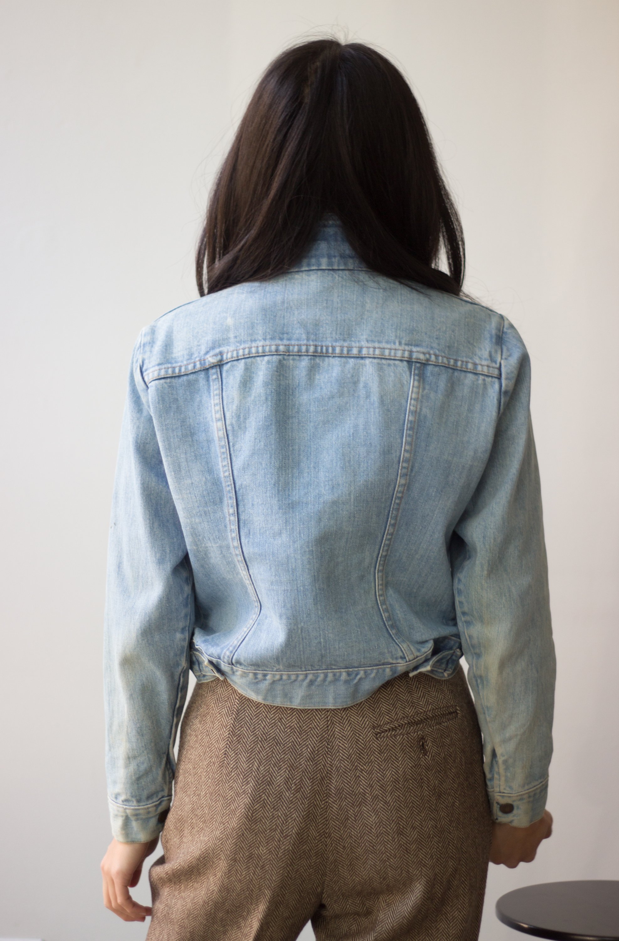 1970s Lee Light Wash Denim Jacket