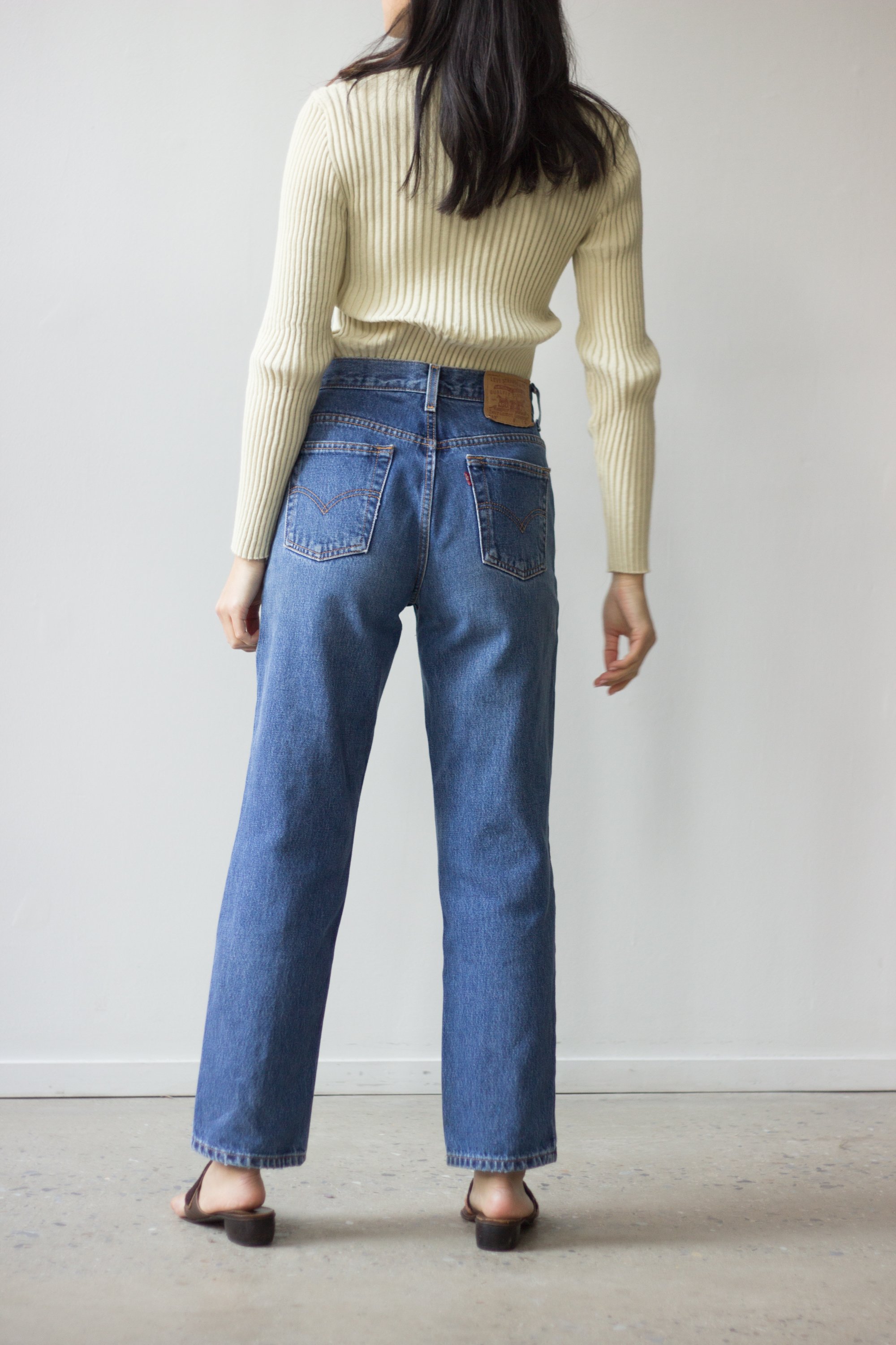 1980s USA-Made Levi's 505s