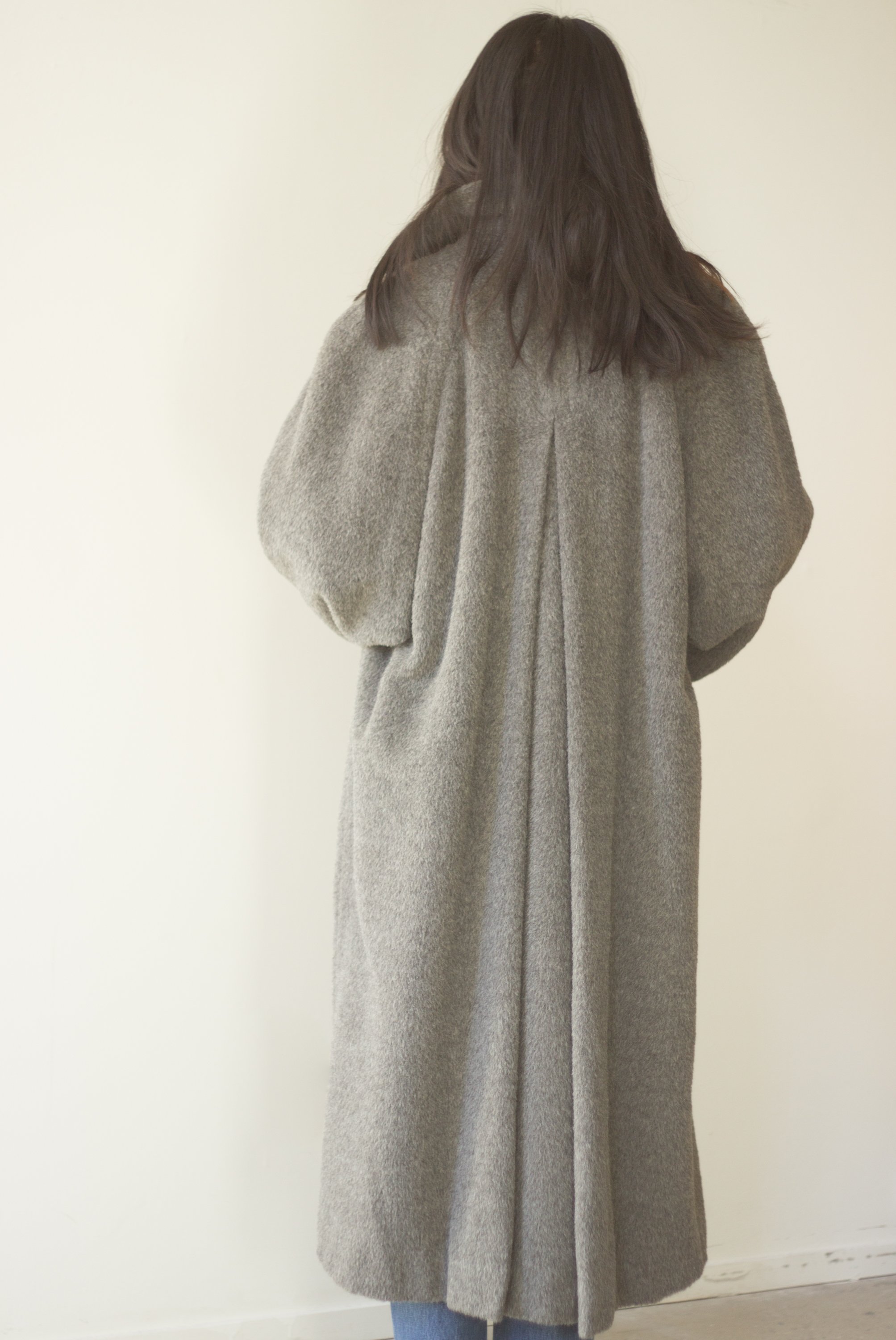 1980s Perry Ellis Luxe Wool Coat