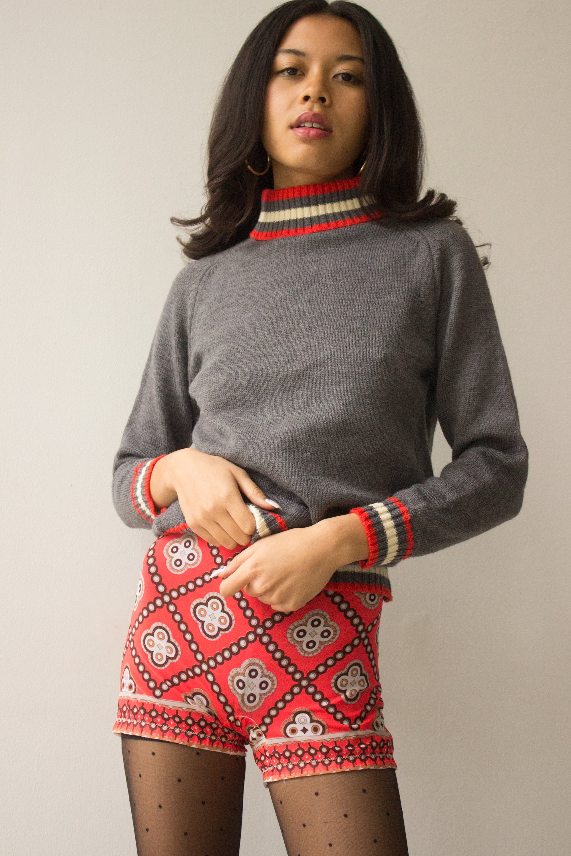 1970s Emilio Pucci Girdle Shorts