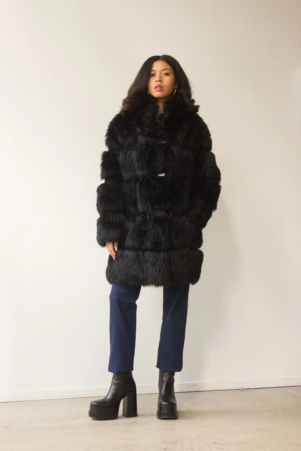 1980s Saint James French Sailor Oversize Wool Cardigan — Wayward
