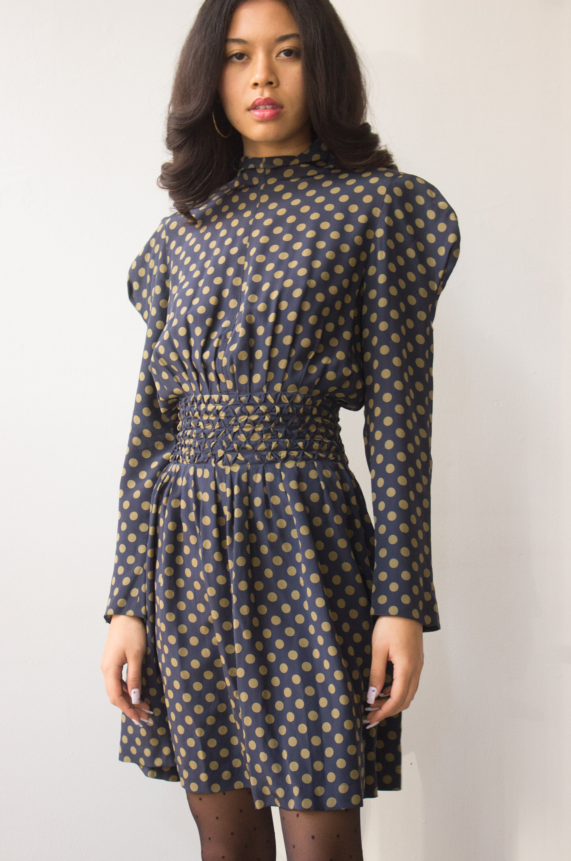 christian lacroix blue dress ARCHIVE main image 0