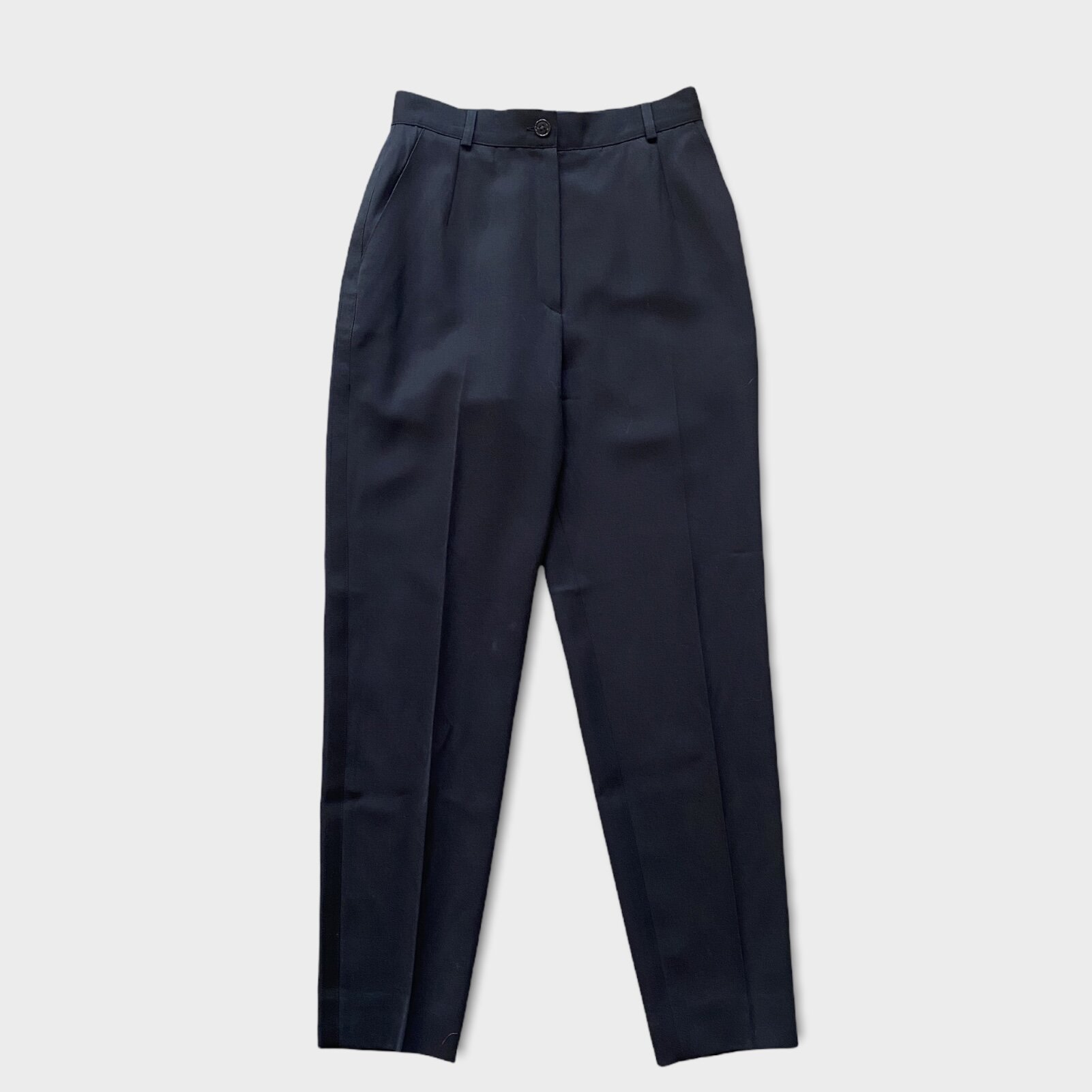 1980s Yves Saint Laurent Tuxedo Pants