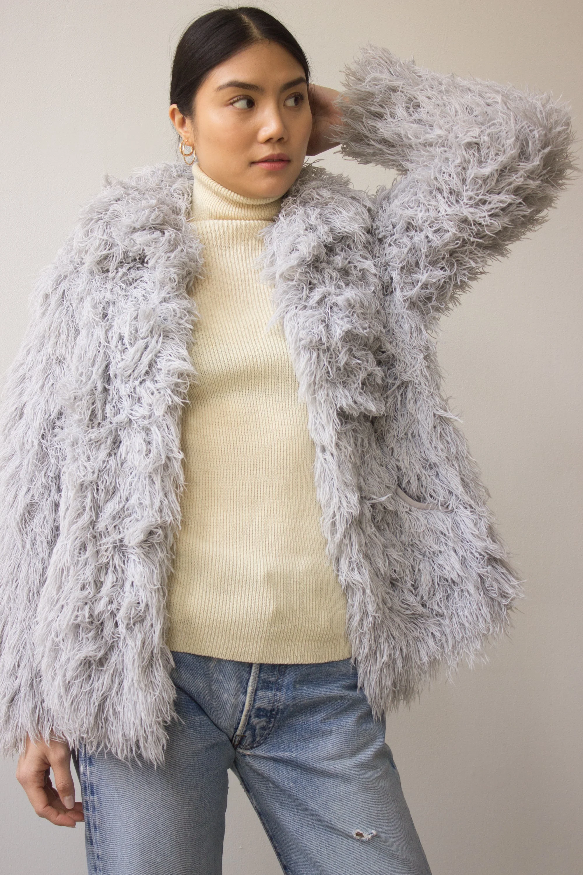 String Jacket 1970s Arissa French String Jacket — Wayward Collection