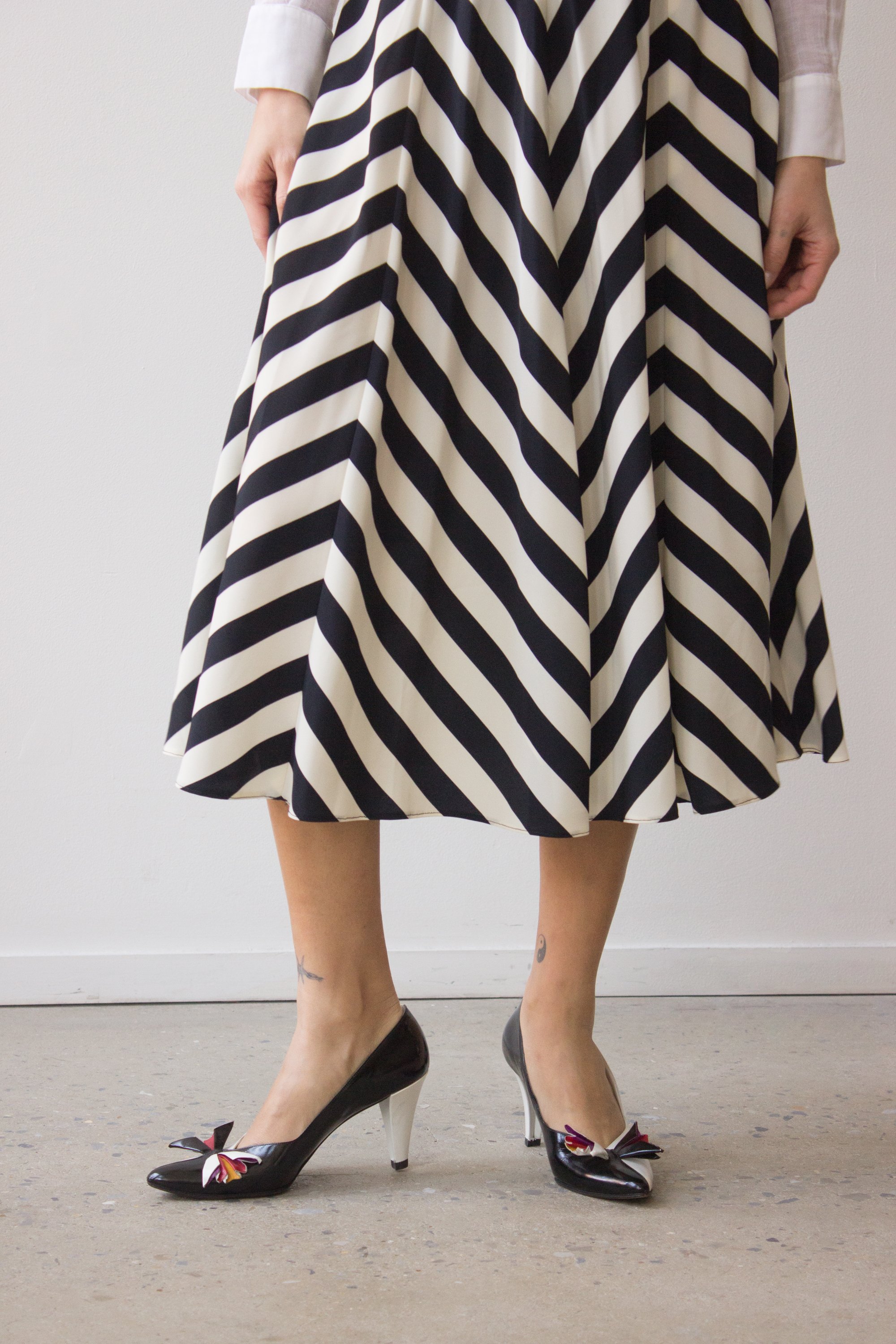 1980s Yves Saint Laurent Pumps