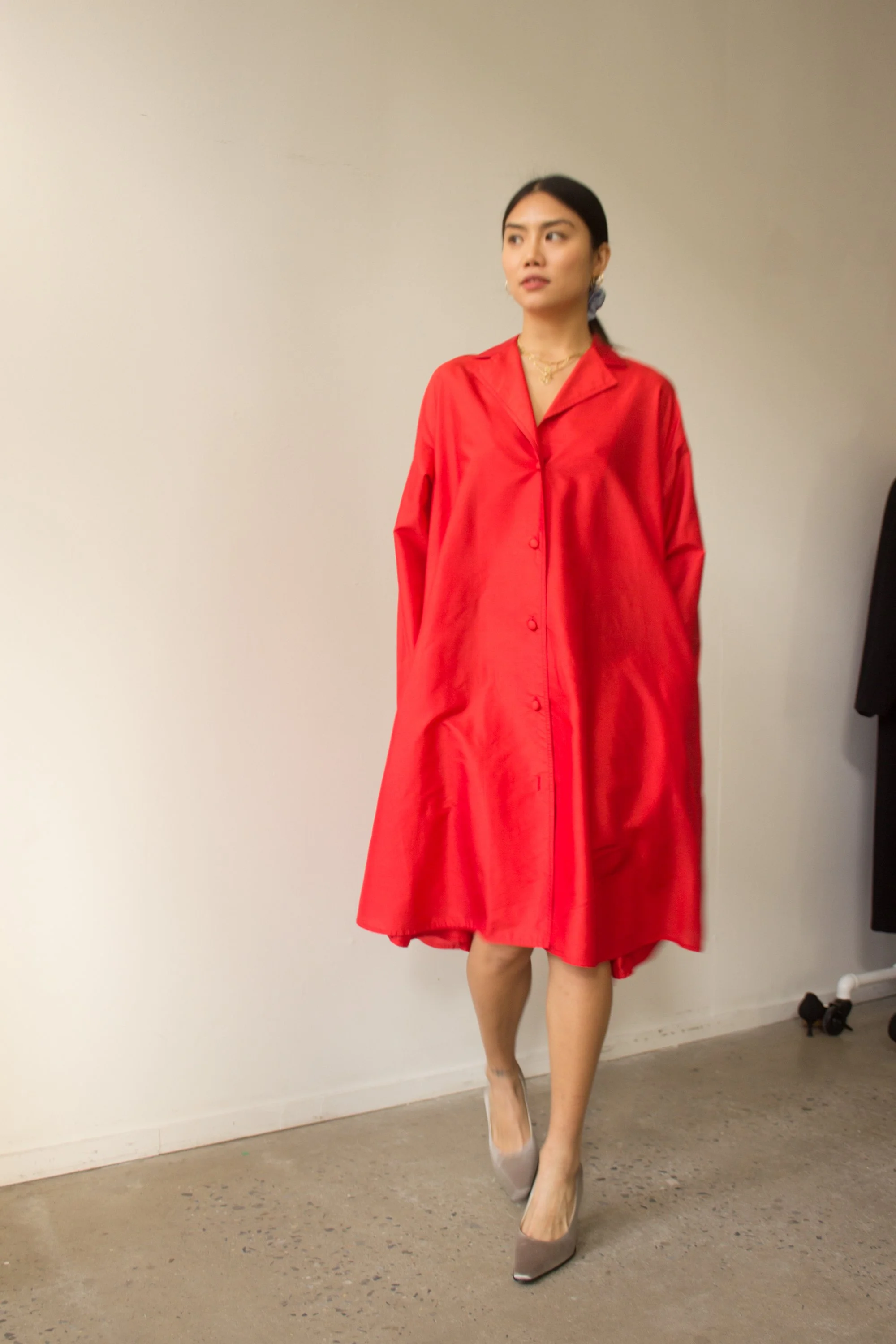 venus clothing red dresses Venus Dress - Pink Red