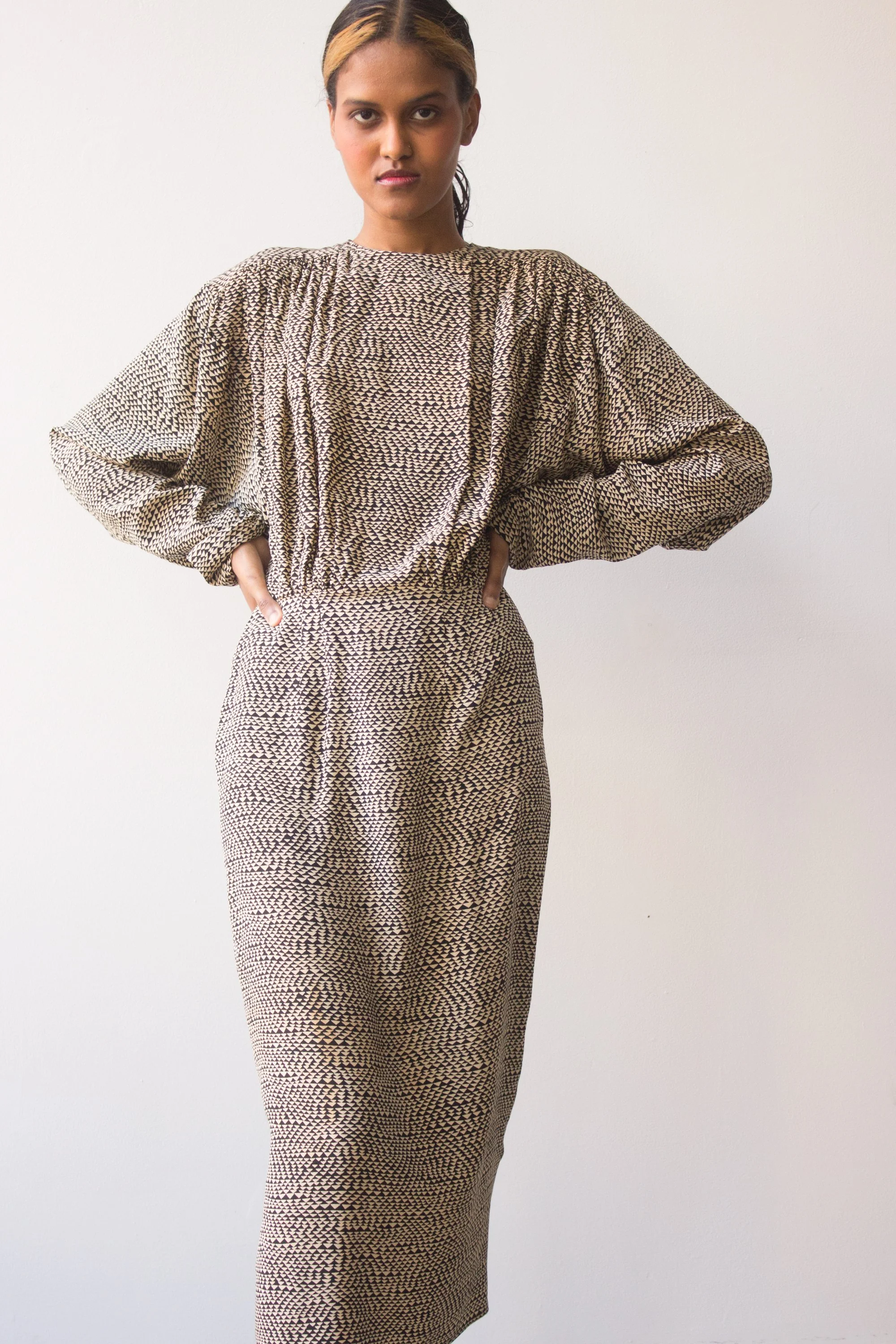 silk dolman dress Dolman Sleeve Dress