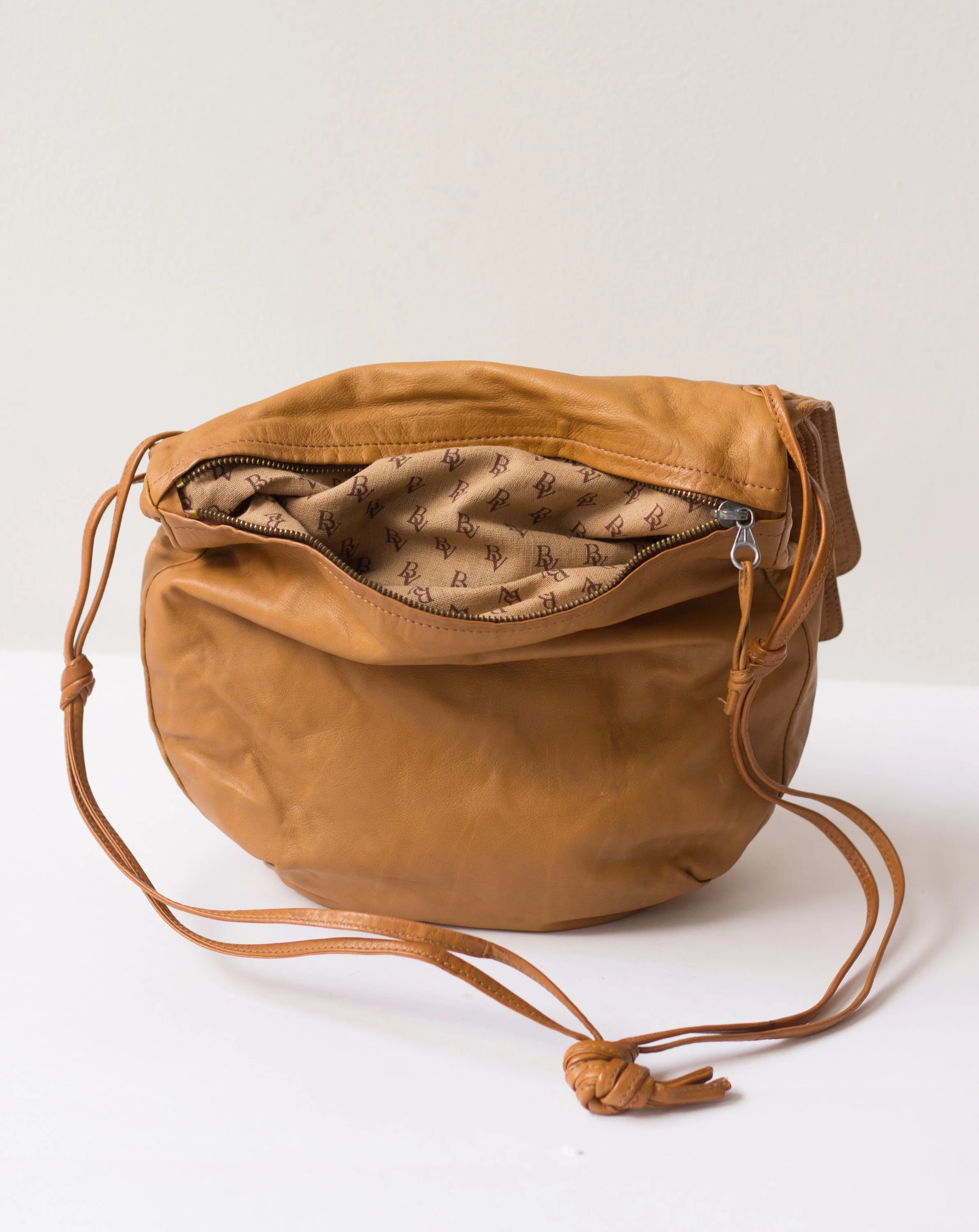 1980s Bottega Veneta Soft Slouchy Mini Messenger — Wayward Collection
