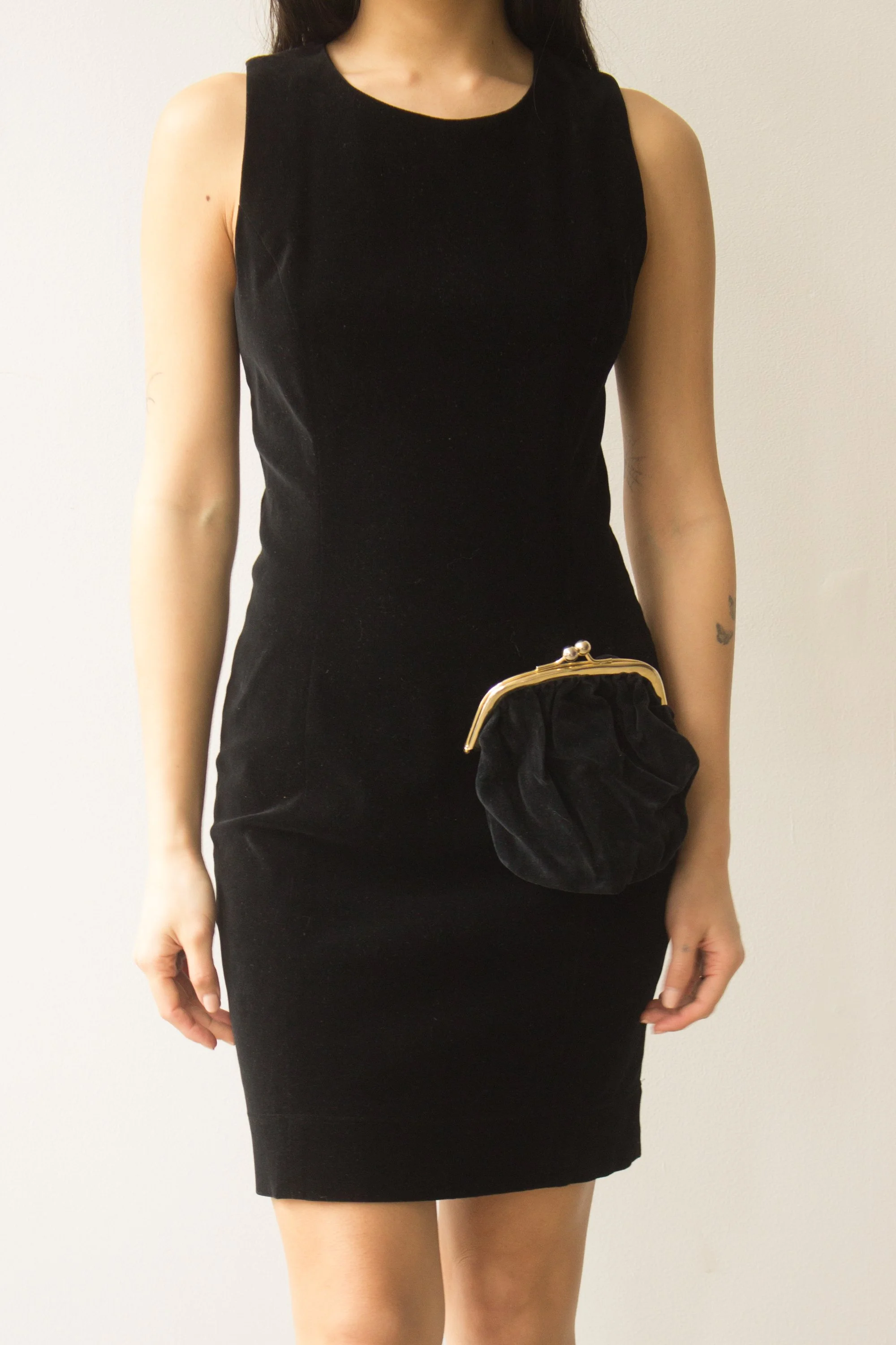 chinese dress ladies 2021 Black Leather Moto Dress, Size 6  MARTINI CONSIGNMENT