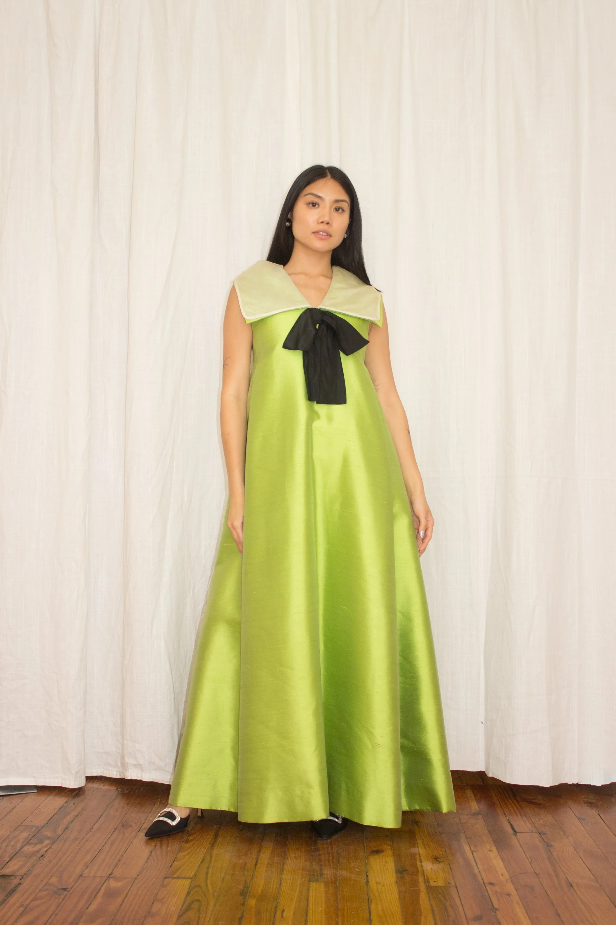 green emerald velvet dress Exclusive latest Design green silk organza women party wear salwar dress 40 main image 0