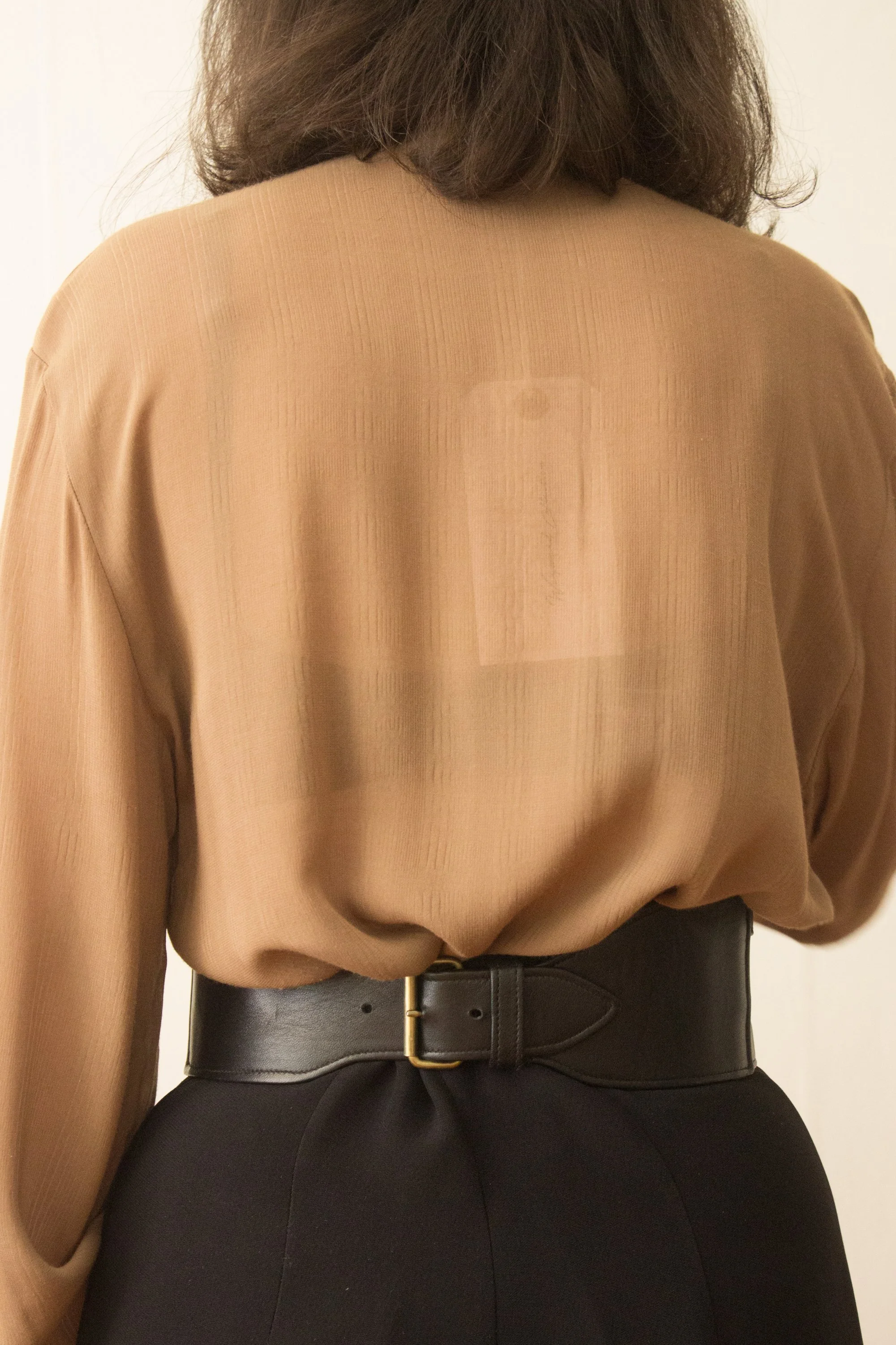 Jill Stuart Leather 90s Statement Belt Jill Stuart Belt | eBay main image 2