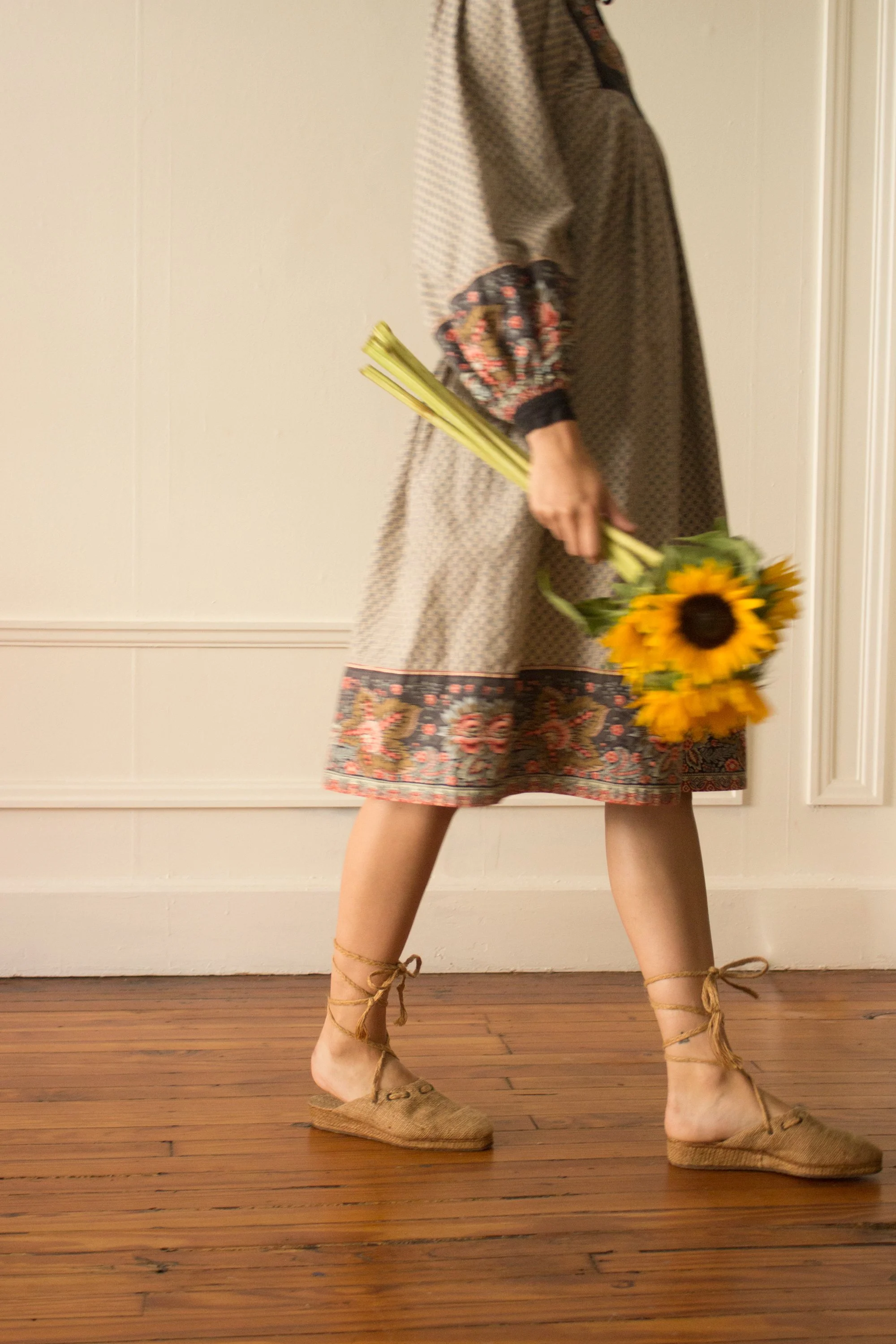 white christmas dresses Organic Cotton Belted Smock Dress  Baci Fashion