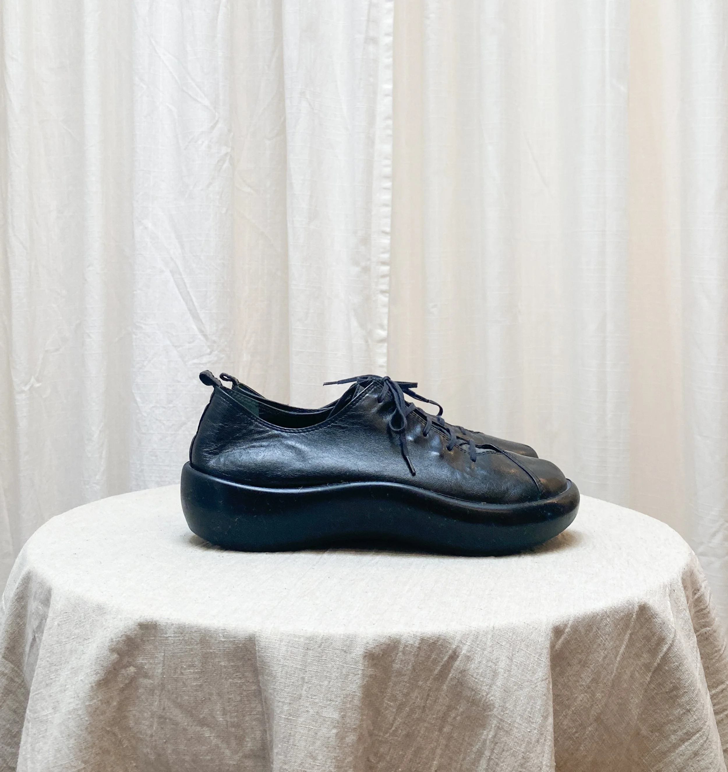 Robert Clergerie Oxfords Robert Clergerie Leather Oxfords - Blue Flats, Shoes  main image 2