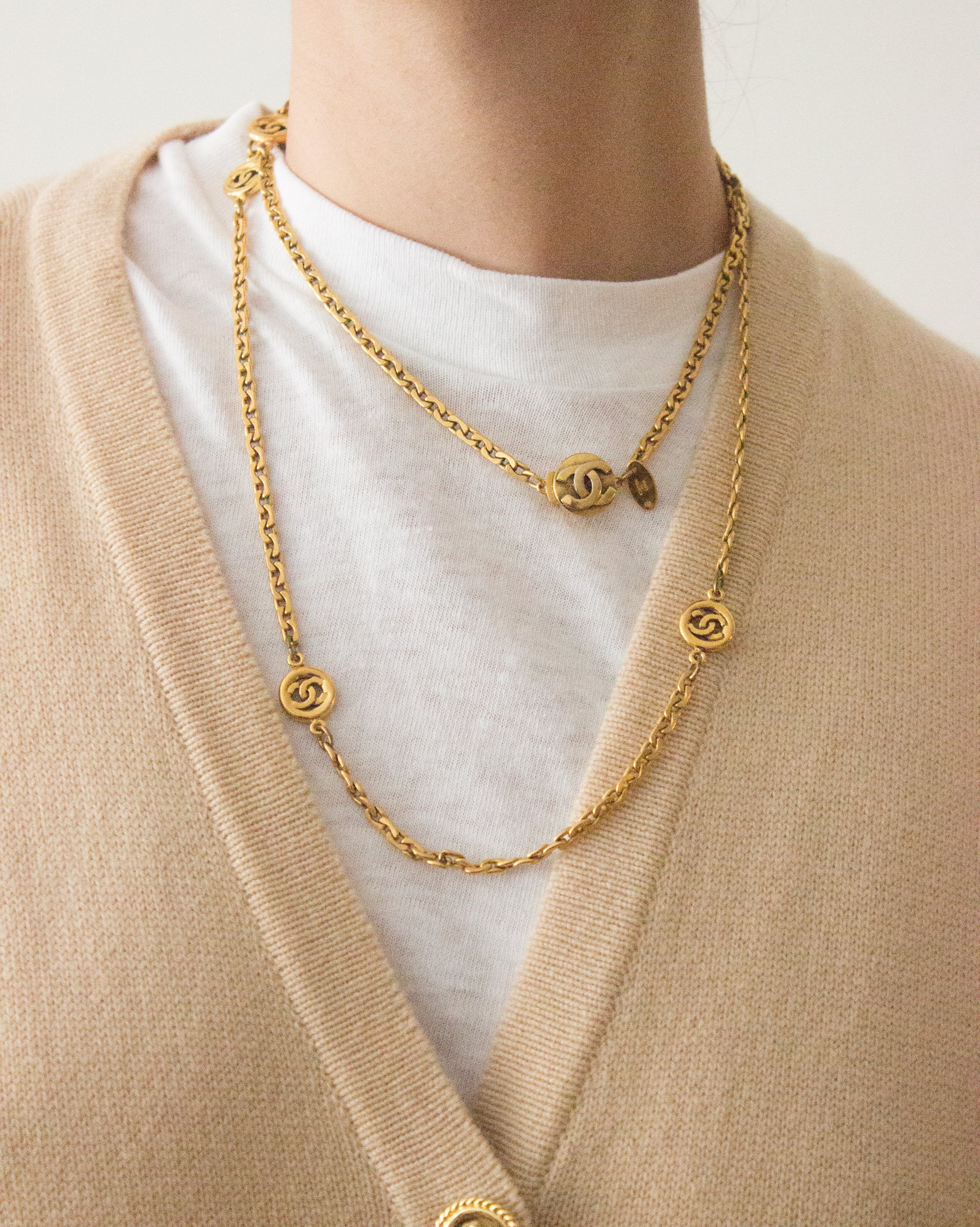 1984 Chanel Medallion Station Necklace — Wayward Collection