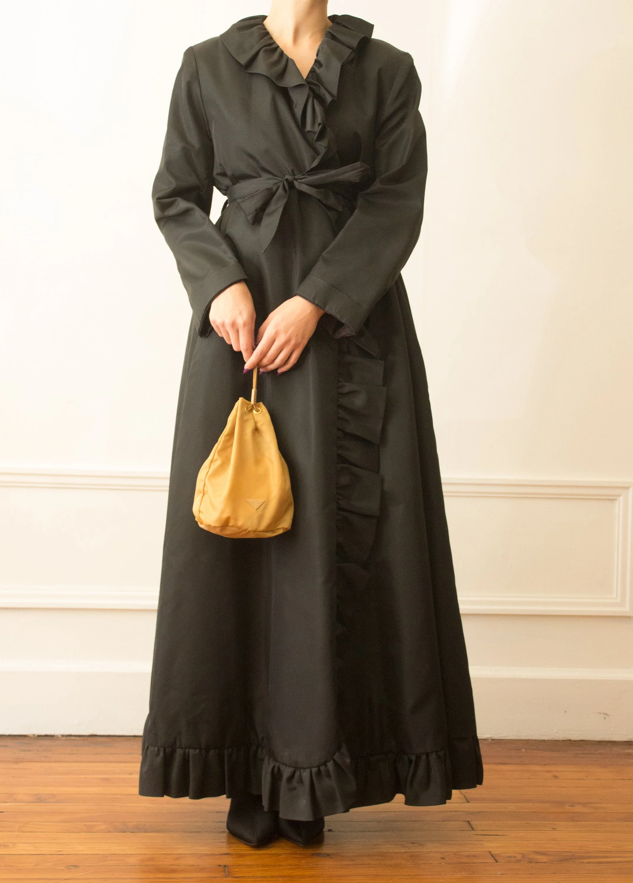 black opera dress Celeste Noir Crystal Gown Black s factory direct