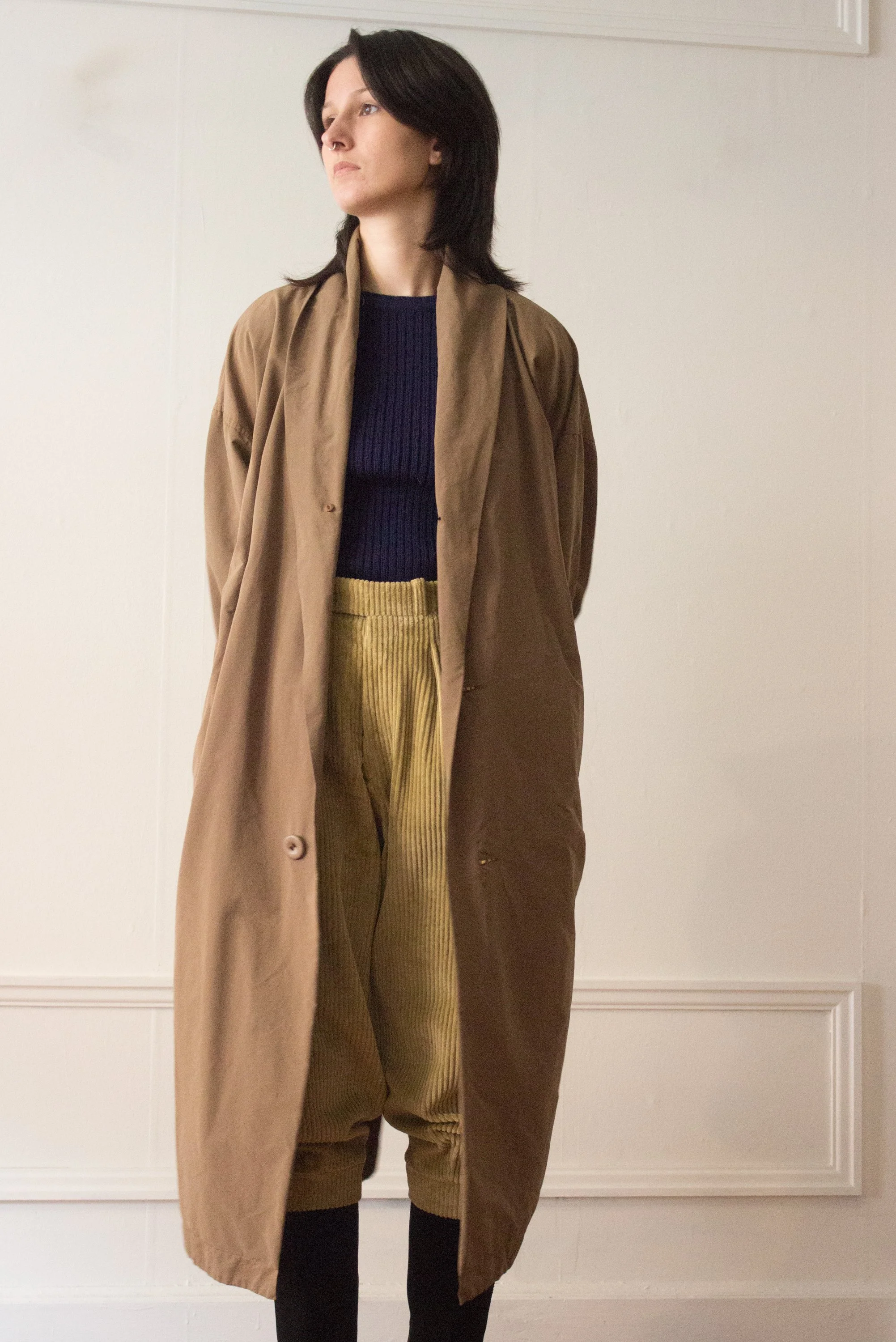 1990s Issey Miyake Wind Coat — Wayward Collection