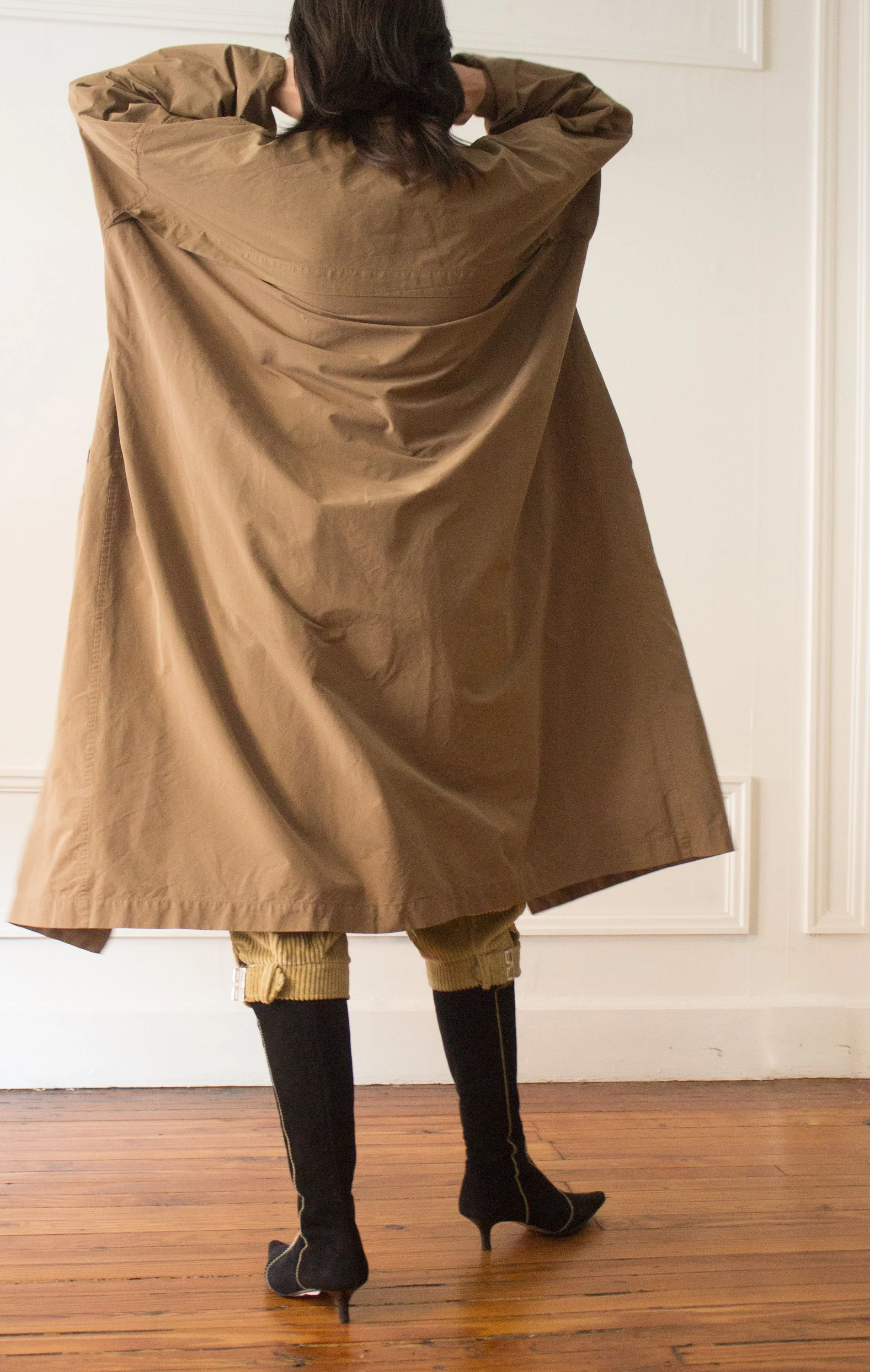 1990s Issey Miyake Wind Coat — Wayward Collection