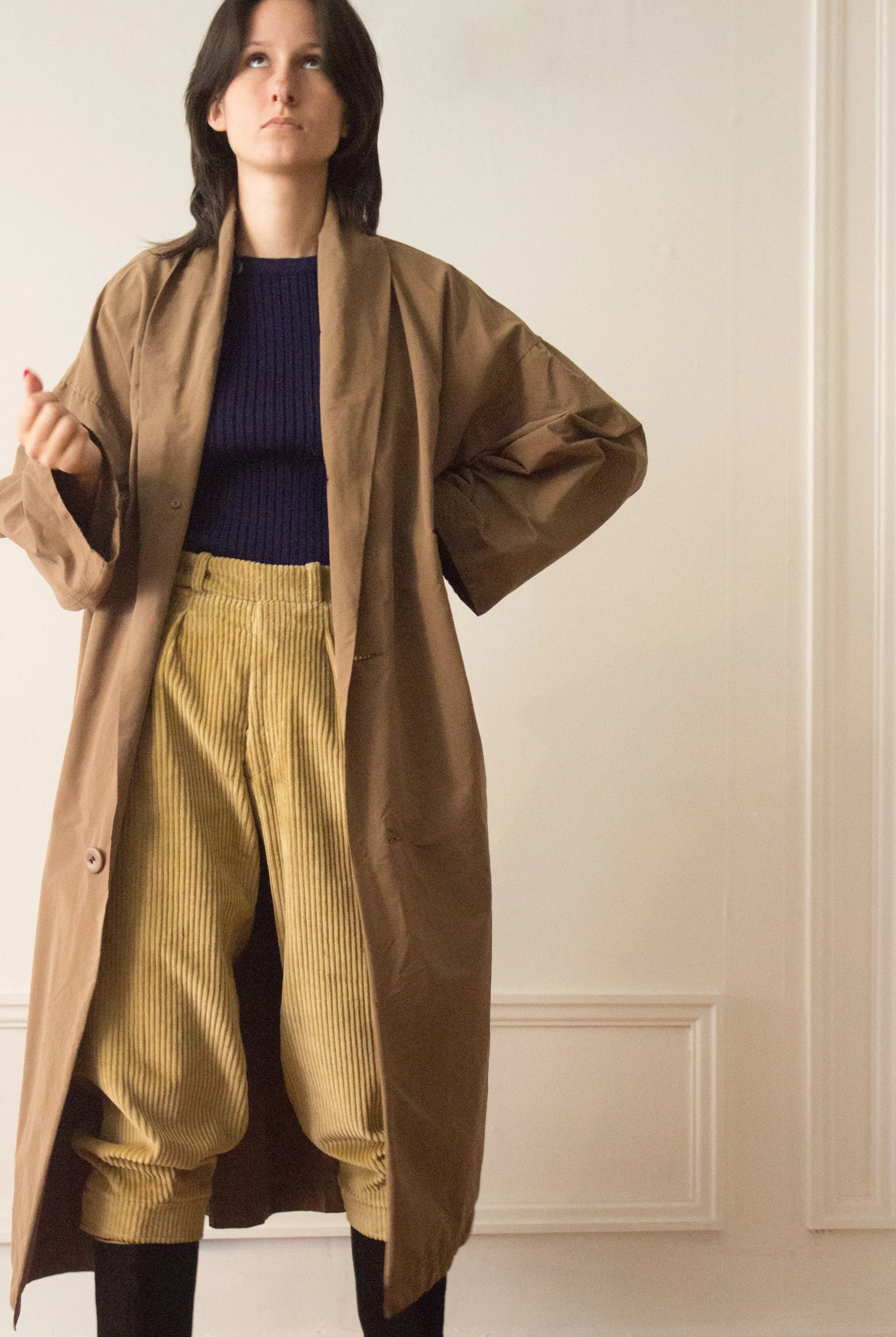 1990s Issey Miyake Wind Coat — Wayward Collection