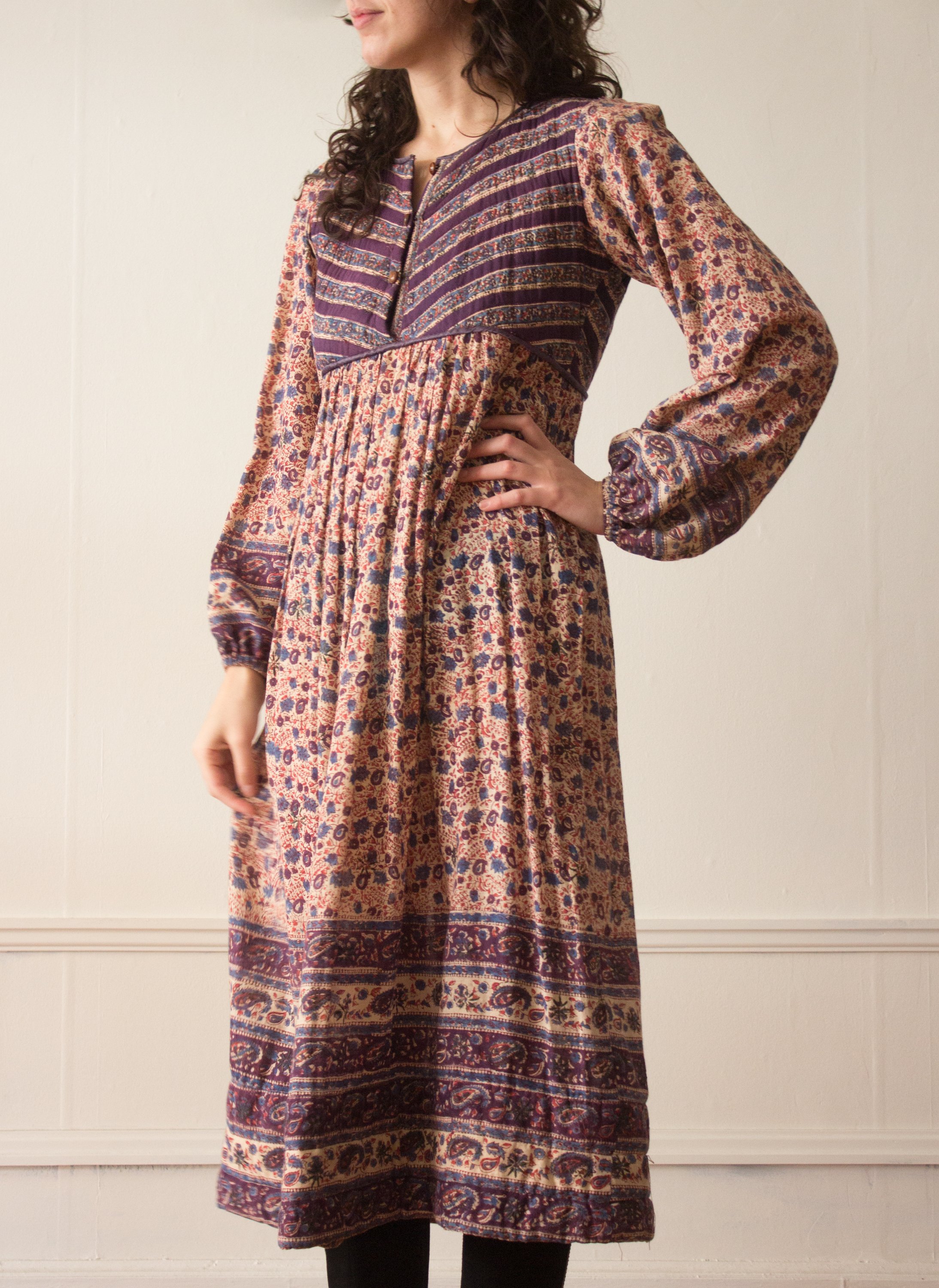 chinese dress ladies Velvet by Graham & Spencer Lima Long Sleeve Midi Dress main image 1