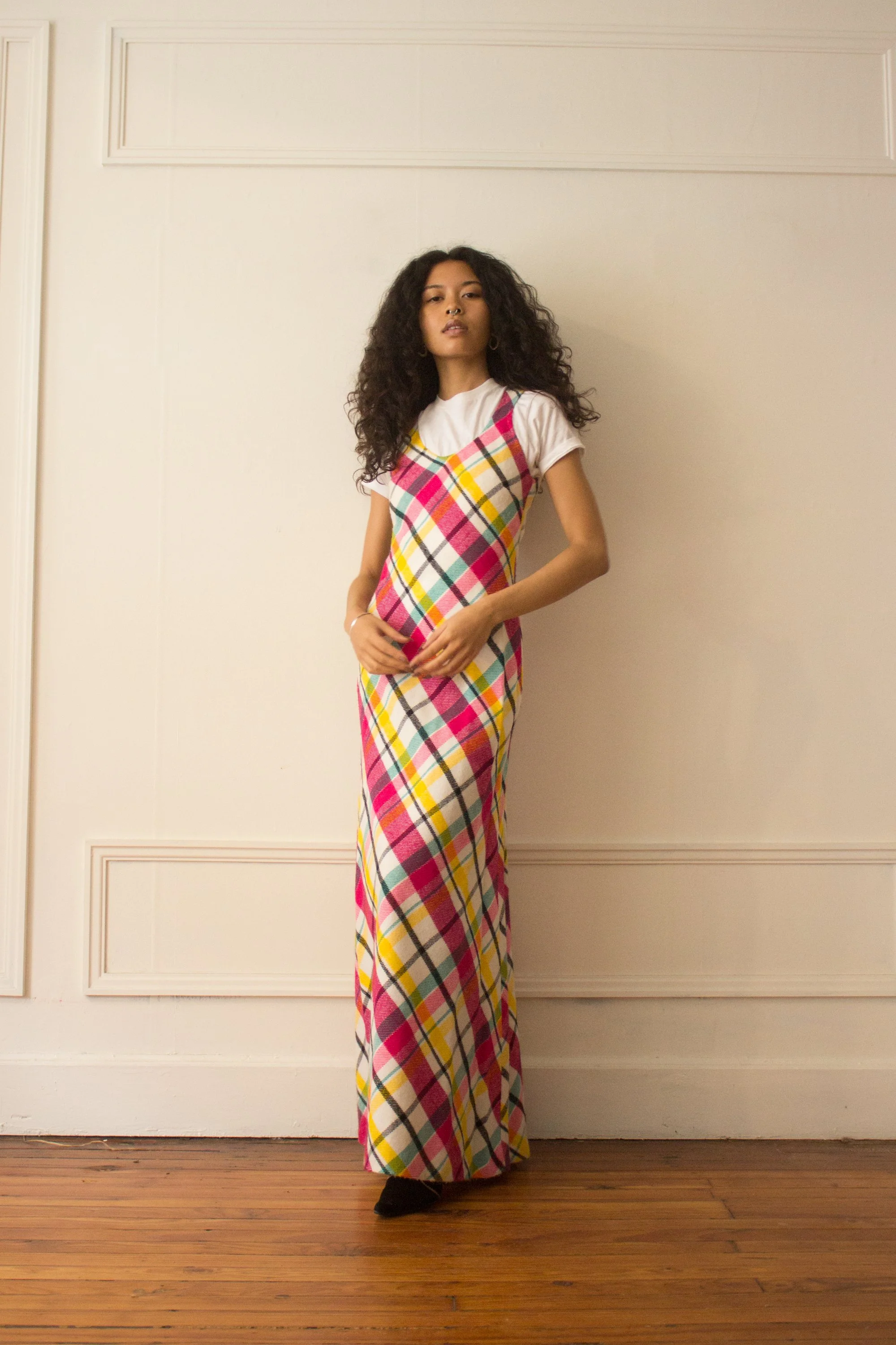 chinese dress ladies Tie Front Side Cutout Maxi Dress Sewing Pattern – Patterns For Less