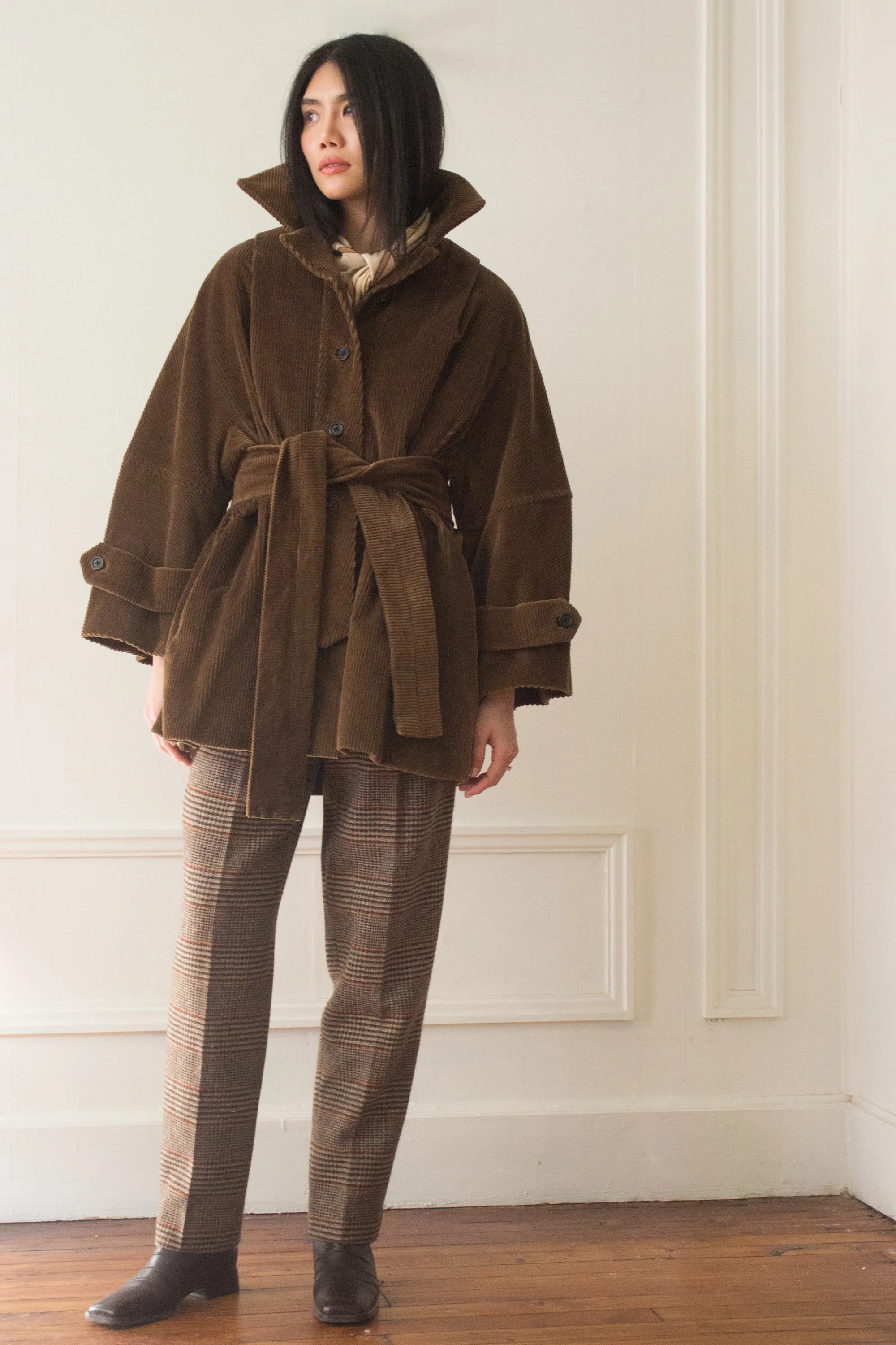 60s cotton corduroy jumper main image 0