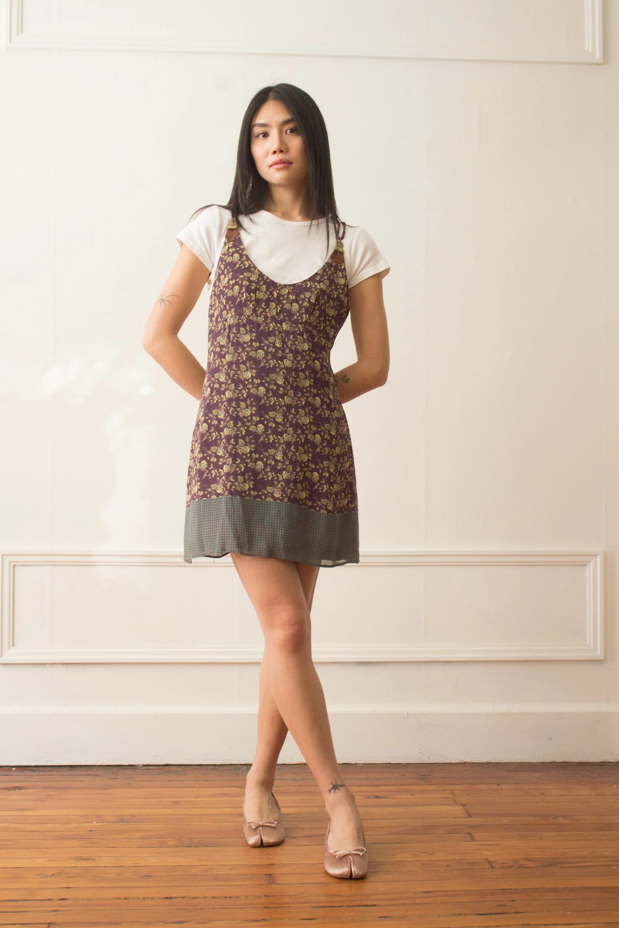 knee length dresses for ladies Barbara Uchuva Mini Dress Xs