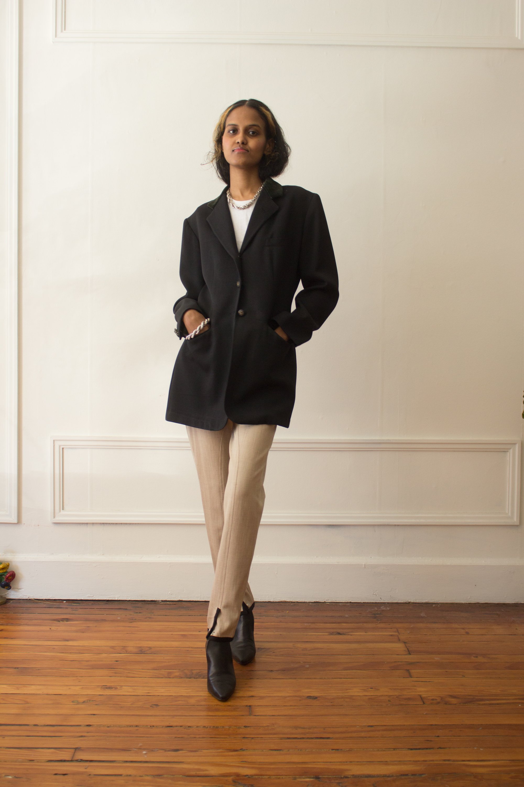 1960s Brittany Riding Apparel Equestrian Wool Jacket — Wayward Collection
