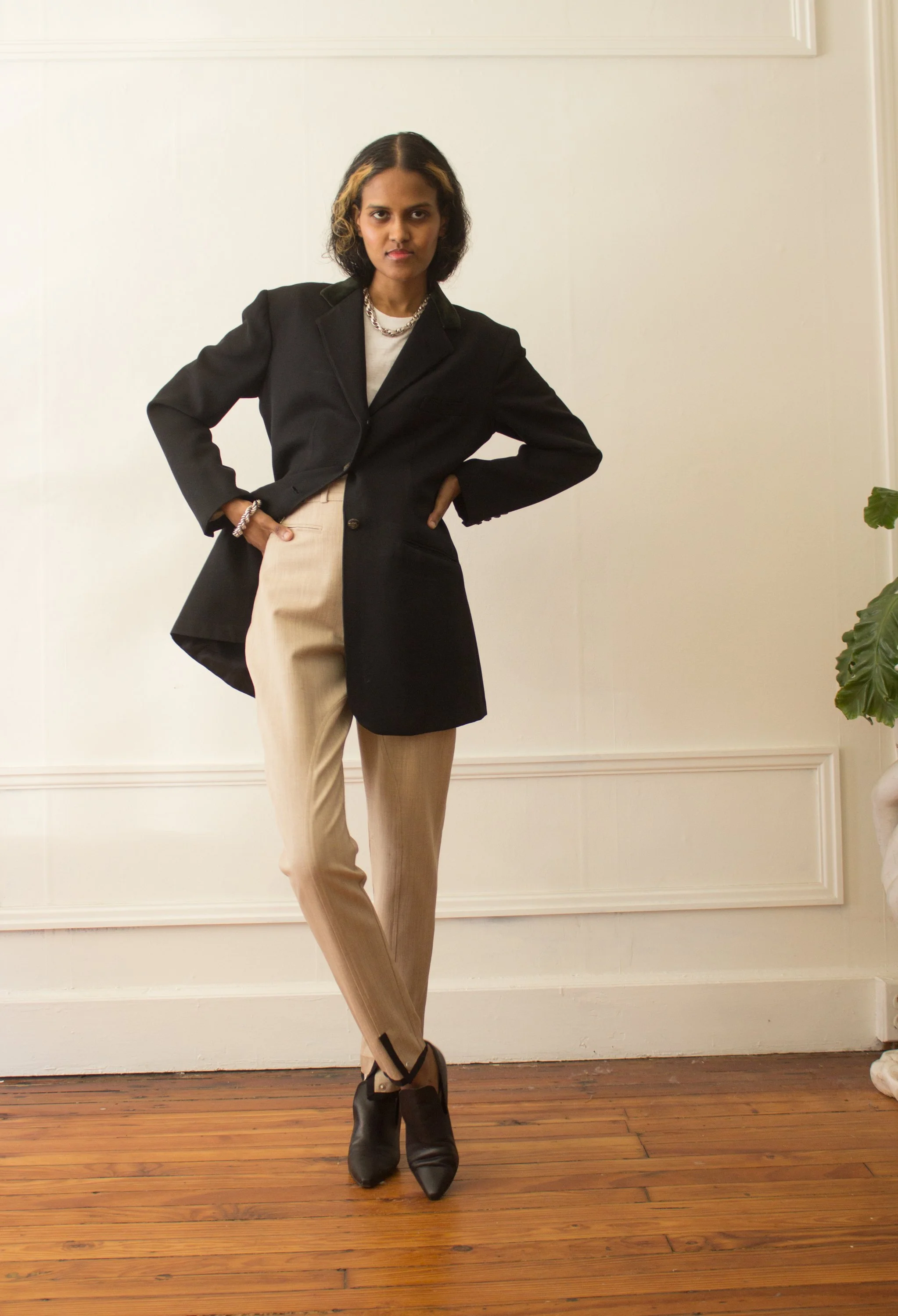 1960s Brittany Riding Apparel Equestrian Wool Jacket — Wayward Collection