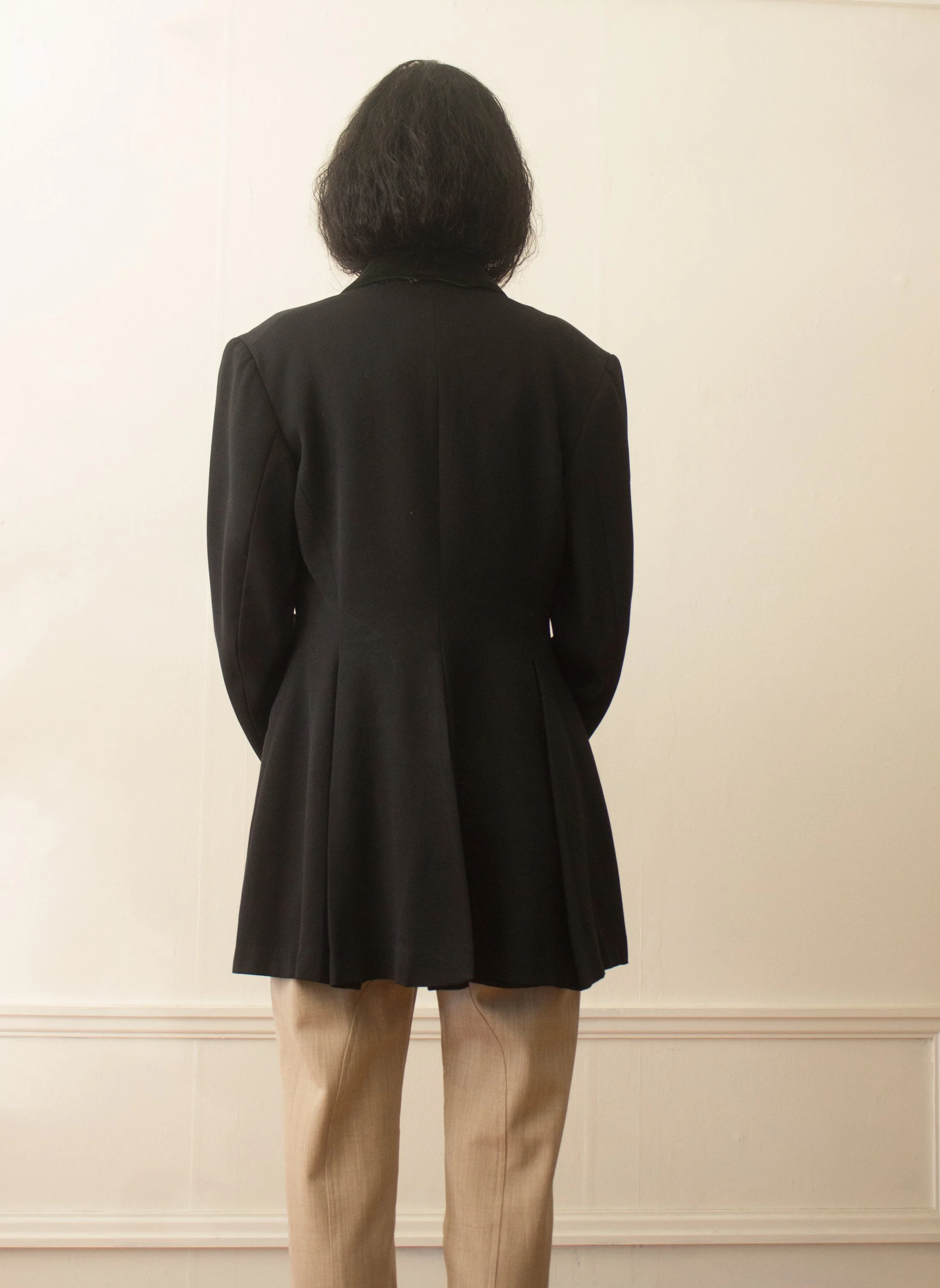 1960s Brittany Riding Apparel Equestrian Wool Jacket — Wayward Collection