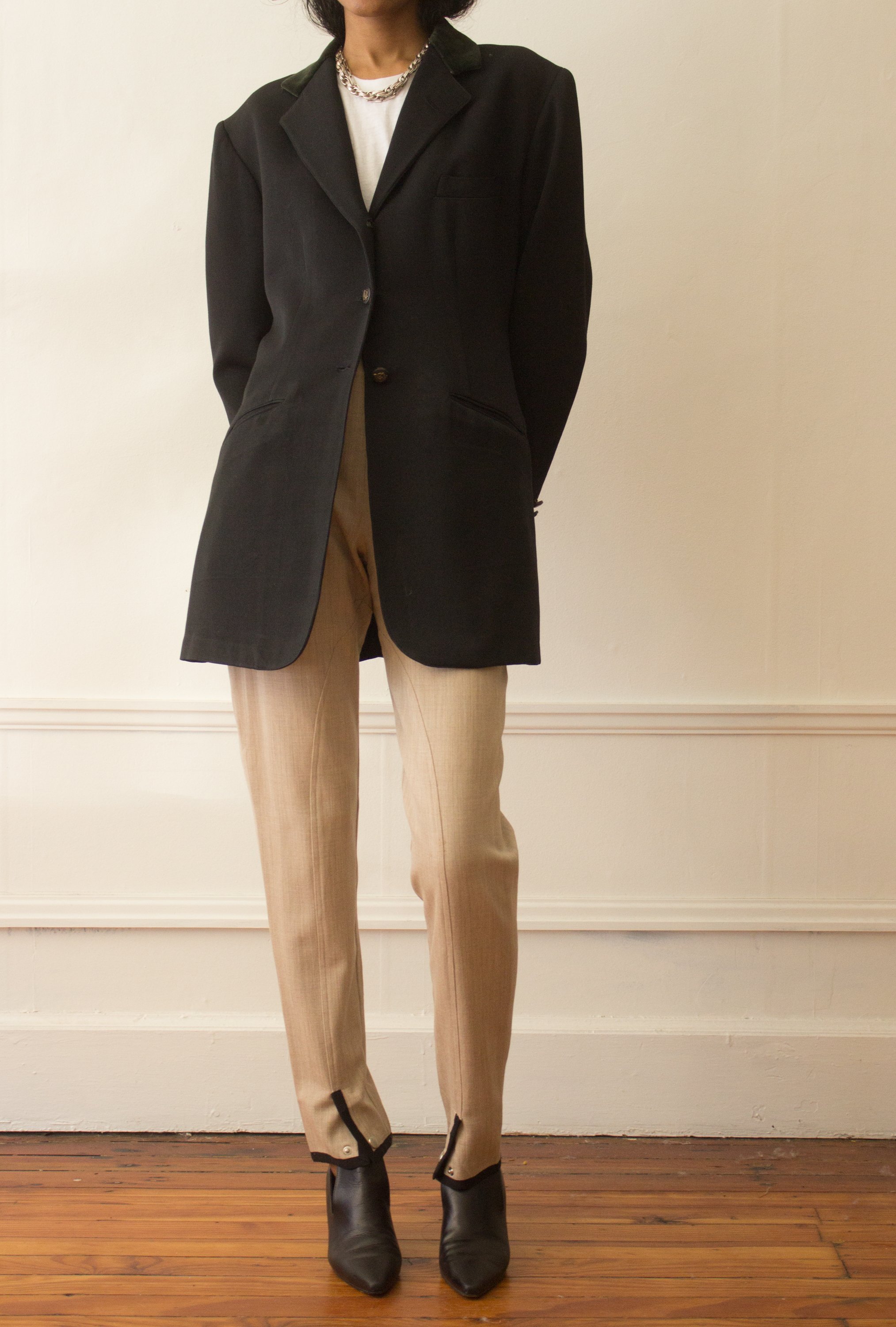 1960s Brittany Riding Apparel Equestrian Wool Jacket — Wayward 