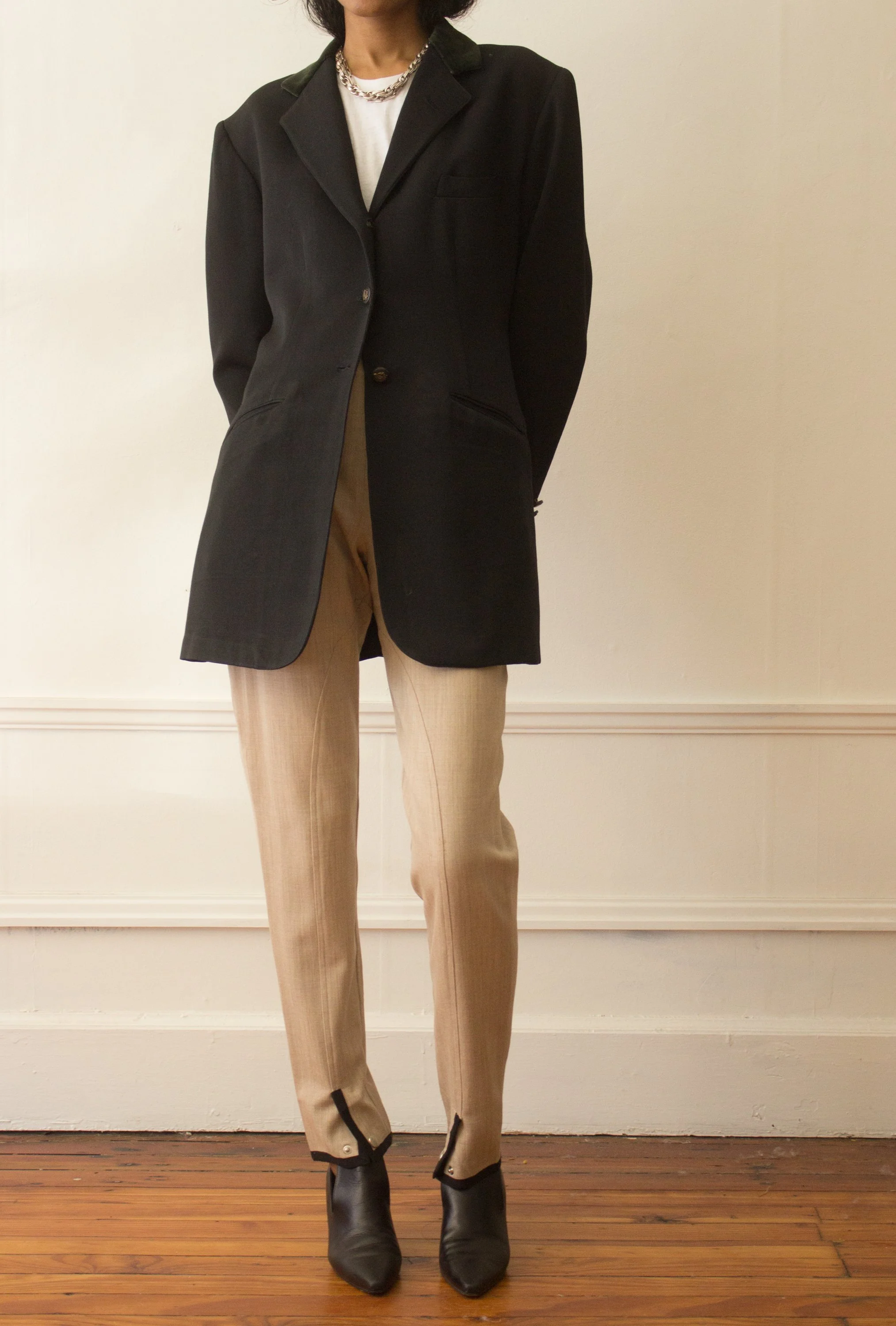1960s Brittany Riding Apparel Equestrian Wool Jacket — Wayward Collection