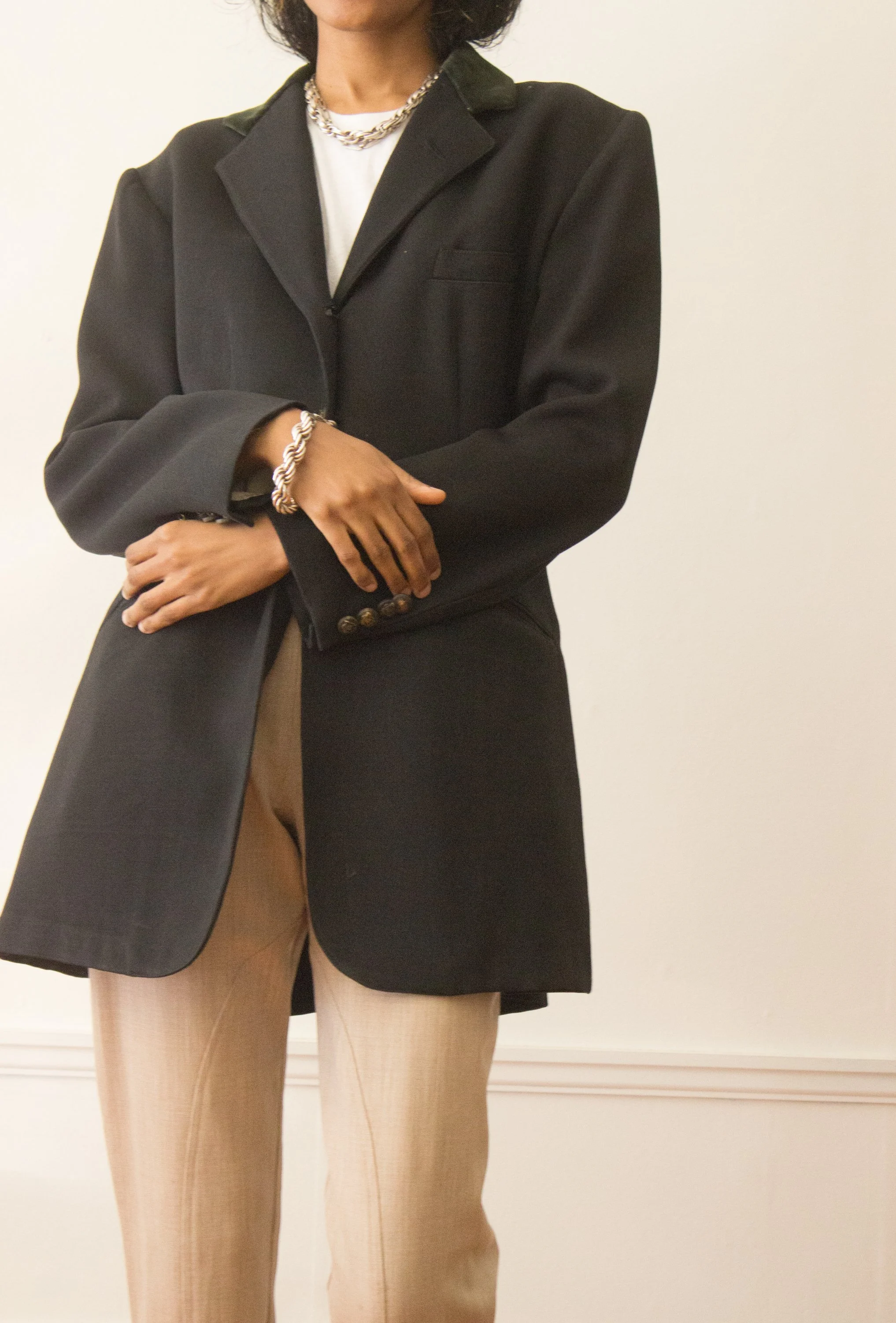 1960s Brittany Riding Apparel Equestrian Wool Jacket — Wayward Collection