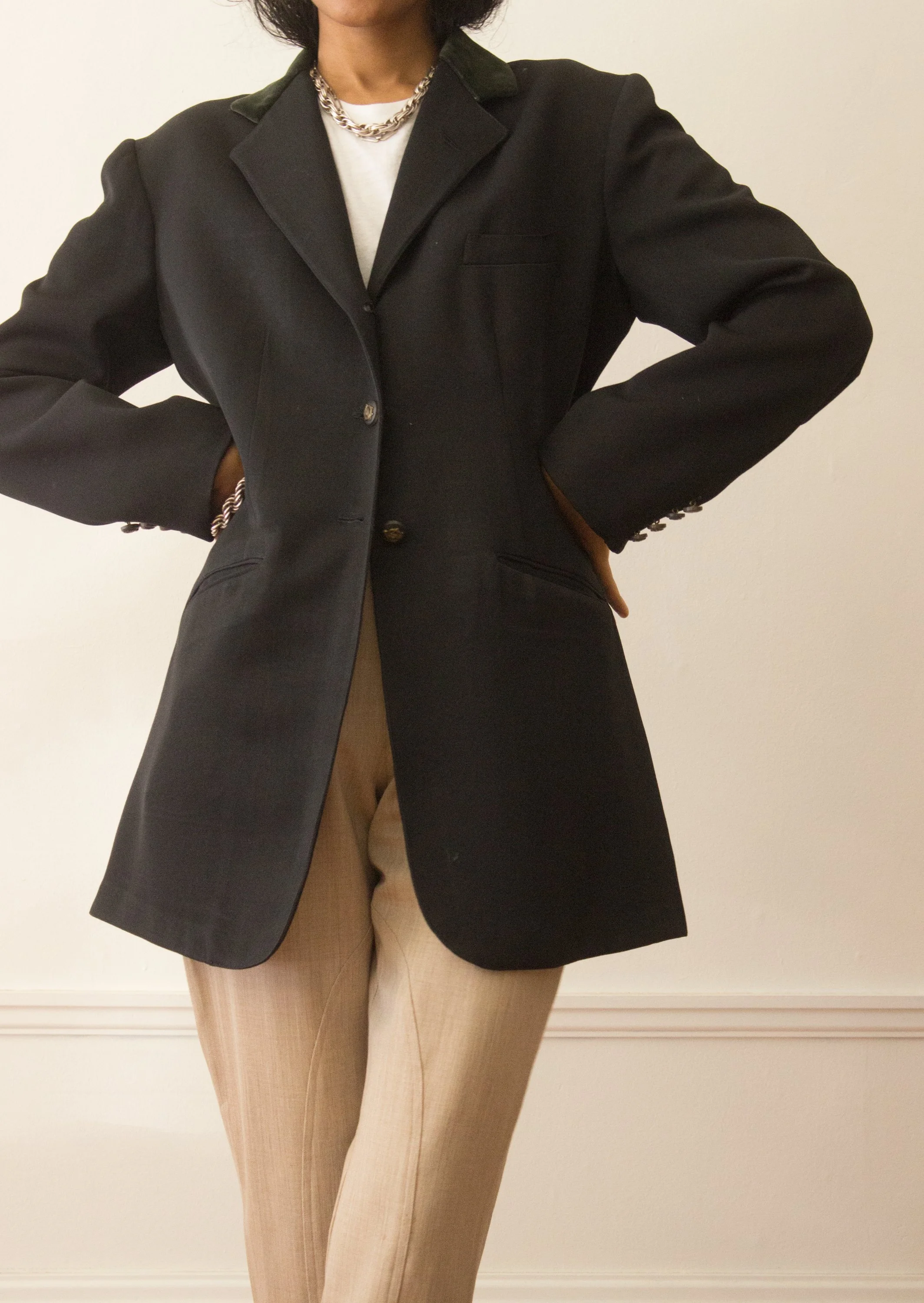 1960s Brittany Riding Apparel Equestrian Wool Jacket — Wayward Collection