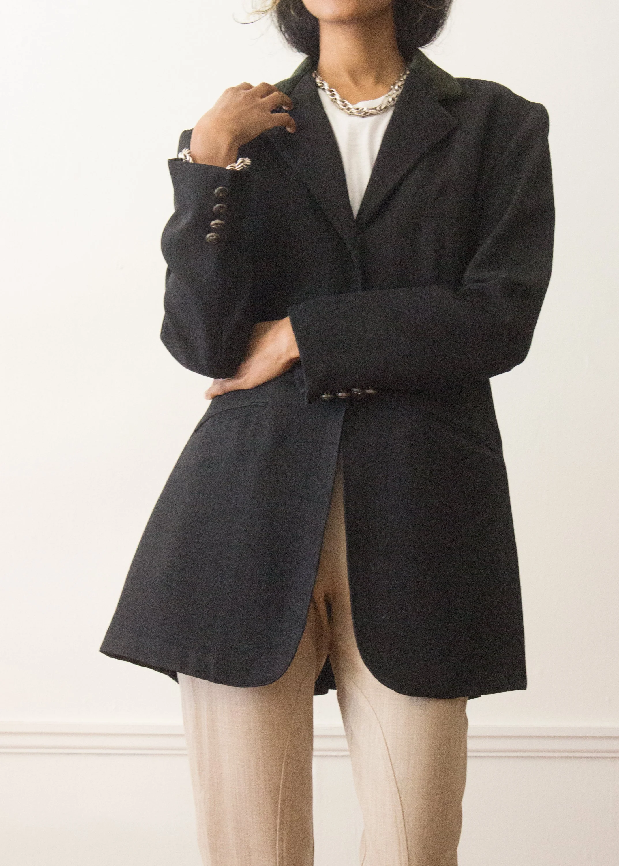 1960s Brittany Riding Apparel Equestrian Wool Jacket — Wayward Collection