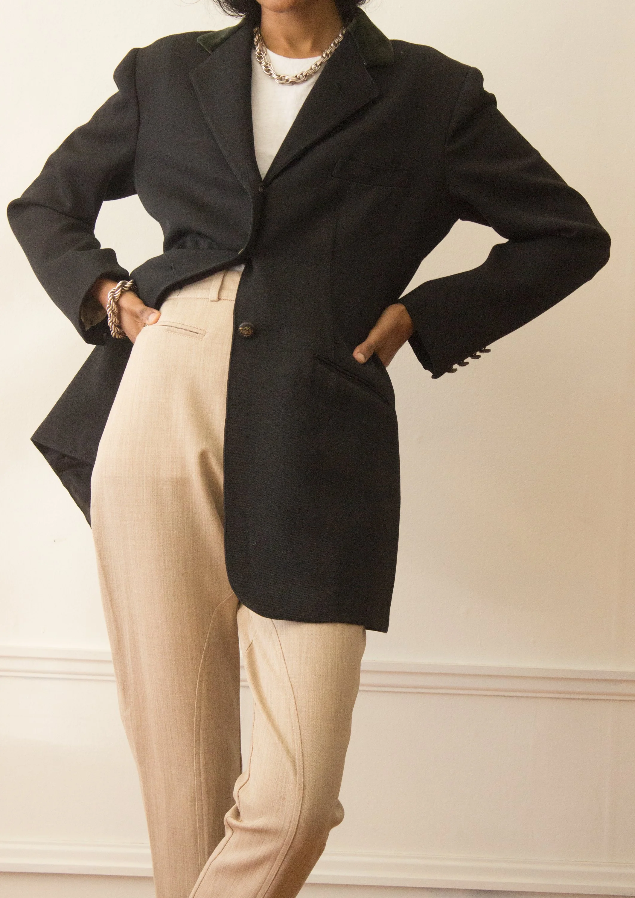 1960s Brittany Riding Apparel Equestrian Wool Jacket — Wayward 