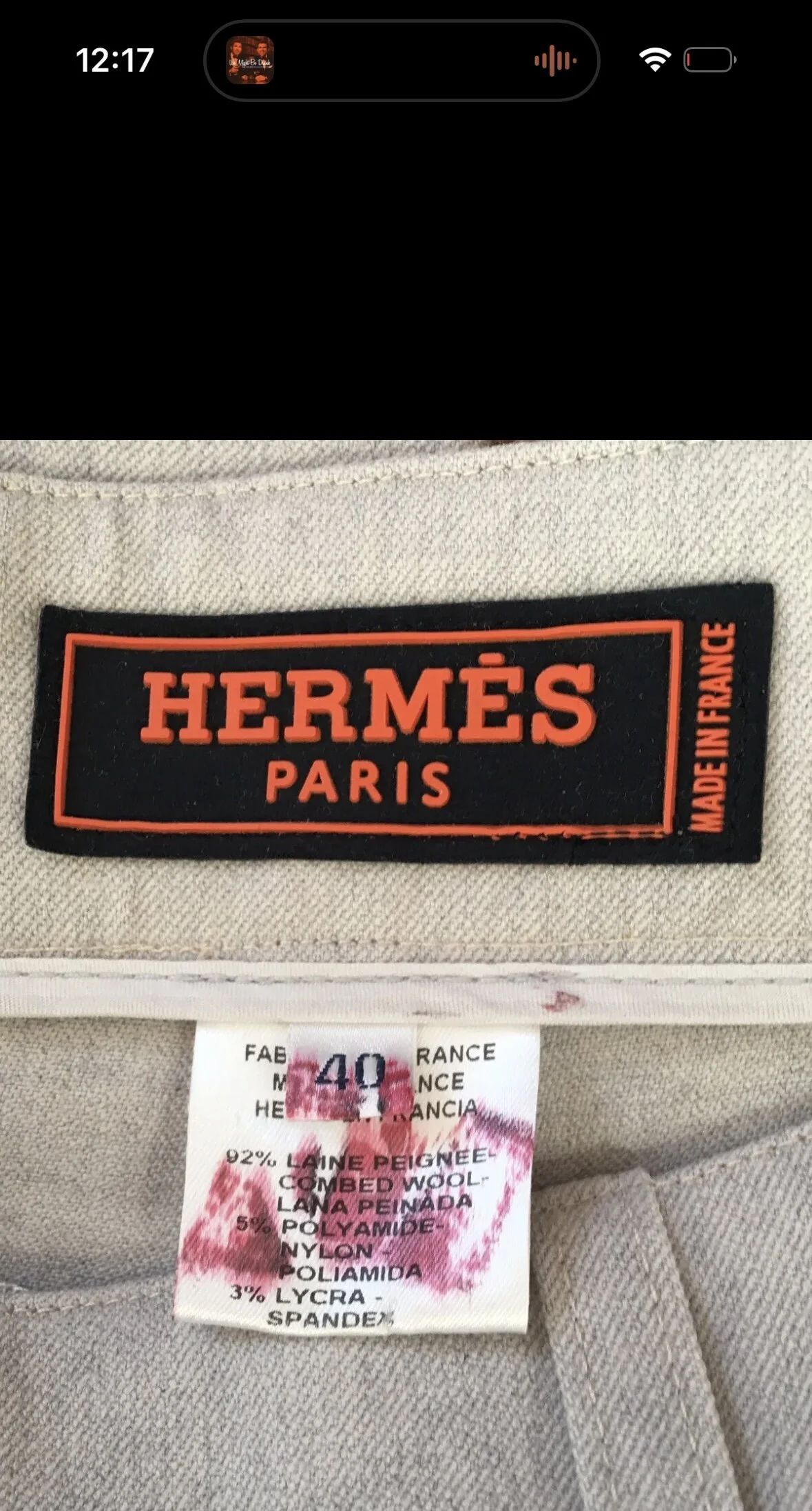 1990s Hermés Modern Riding Pants — Wayward Collection