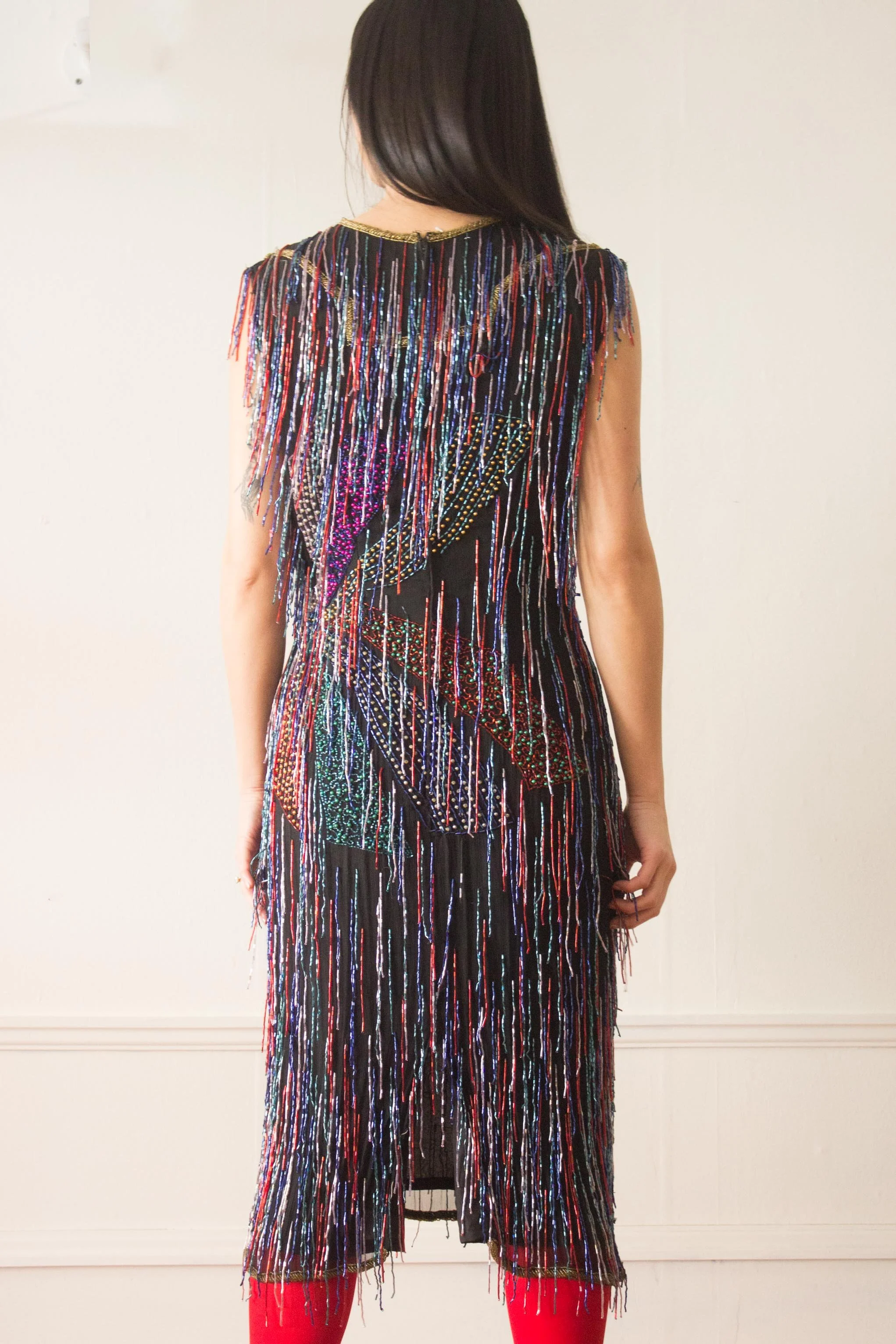alemais rowena beaded mini dress Mini Dress With All-over Strass main image 0
