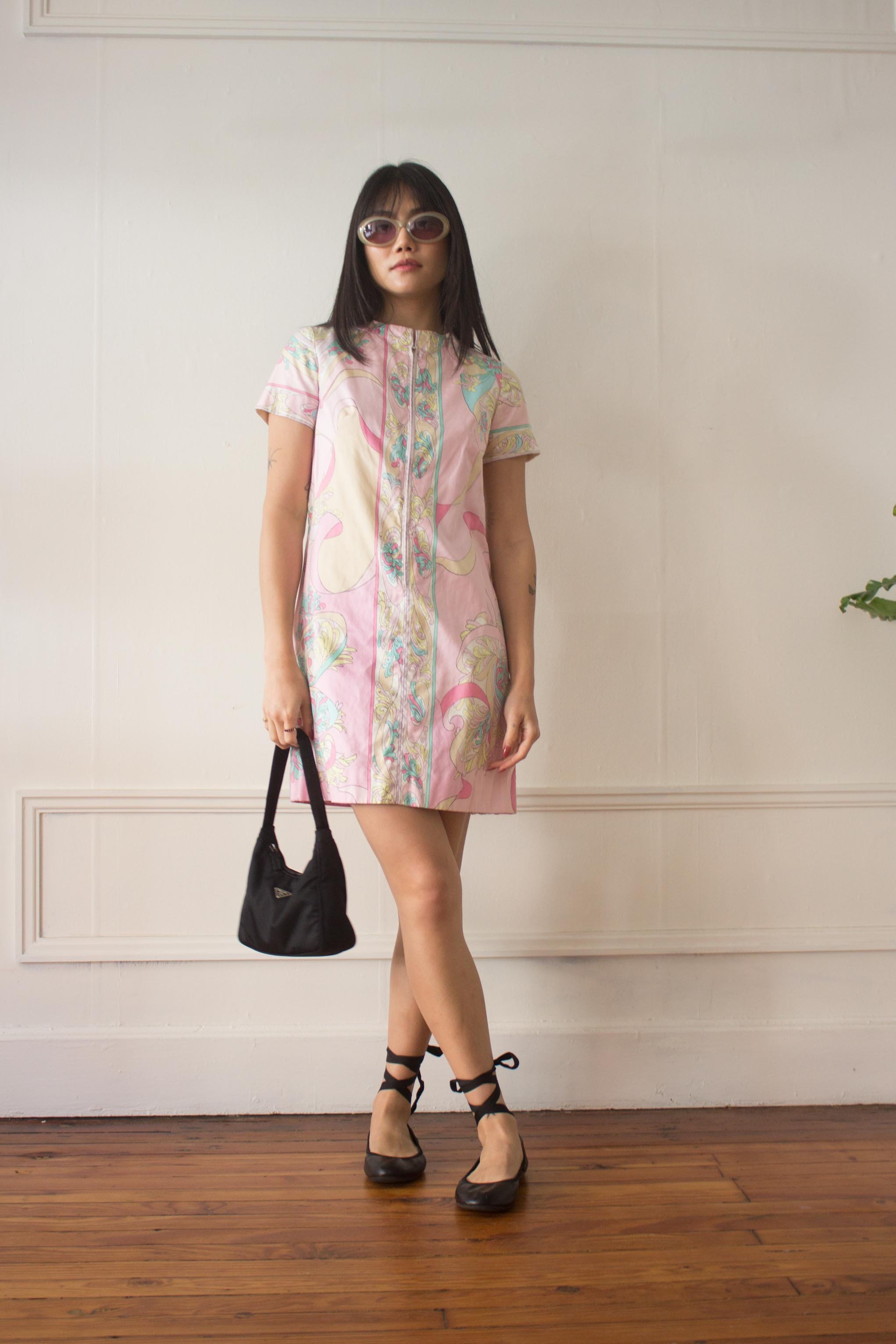 short dress mini Primavera Couture 4291