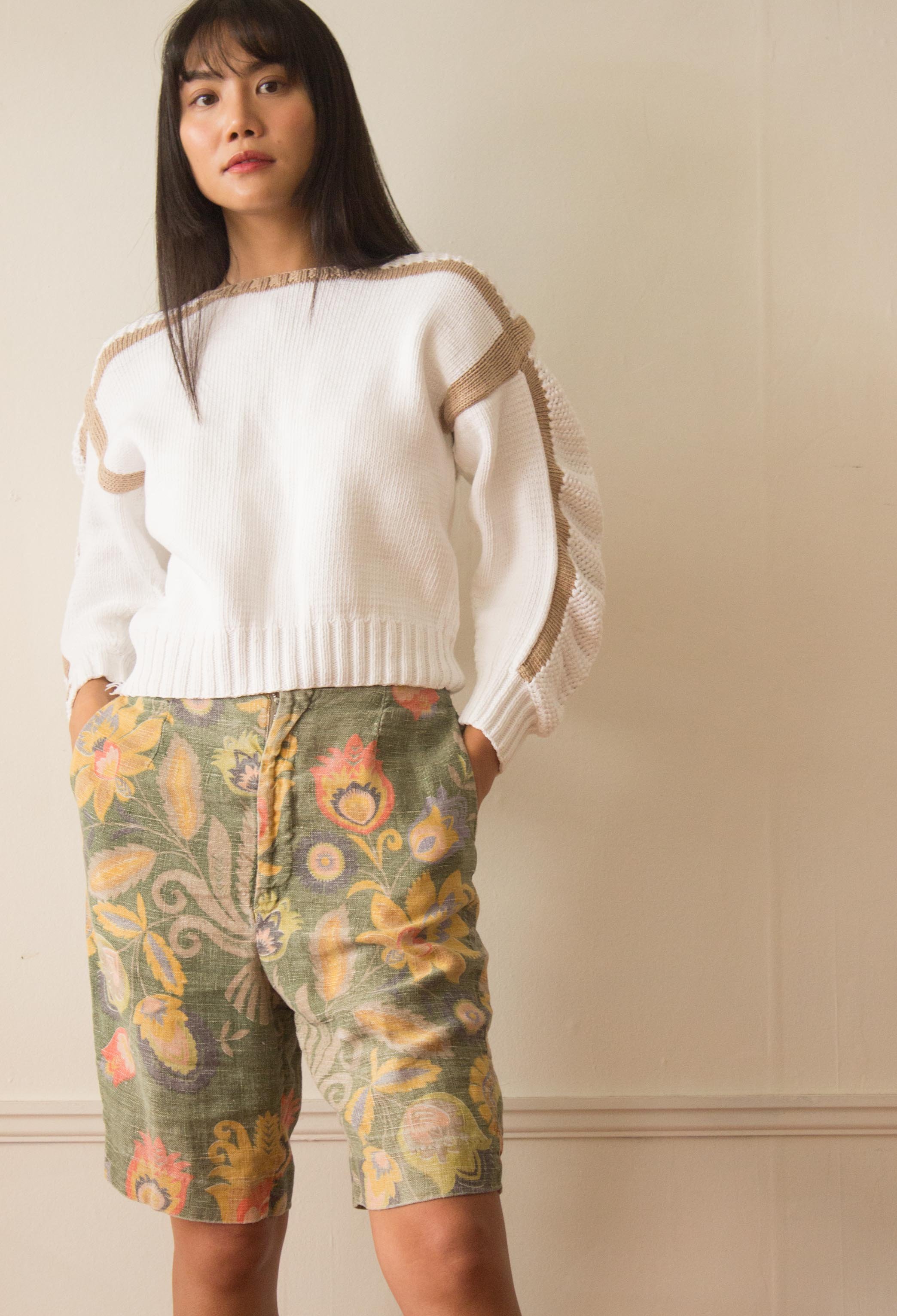 shorts and white with white bag (2 of 5).jpg