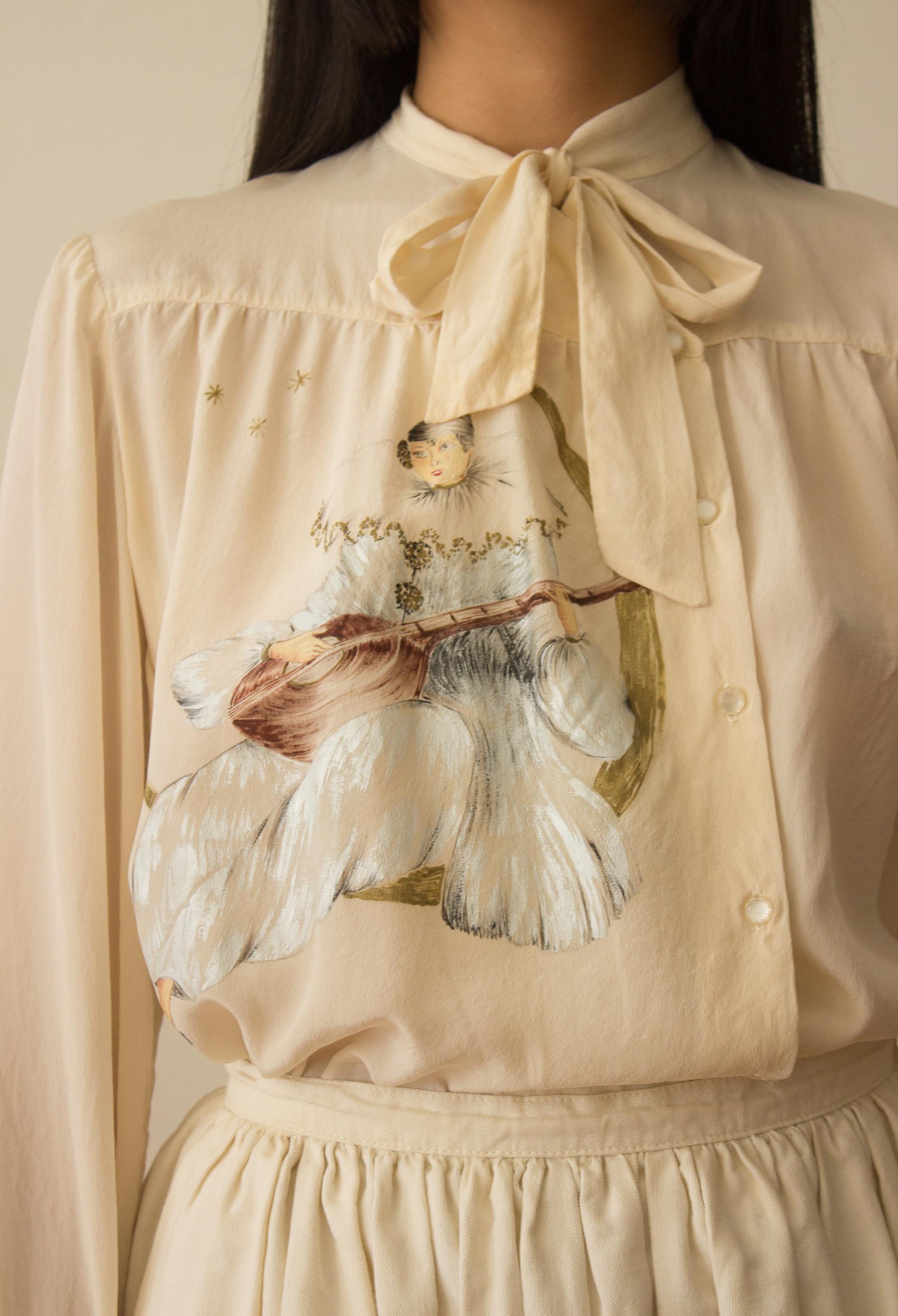 美品】Col Pierrot Rollneck Blouse