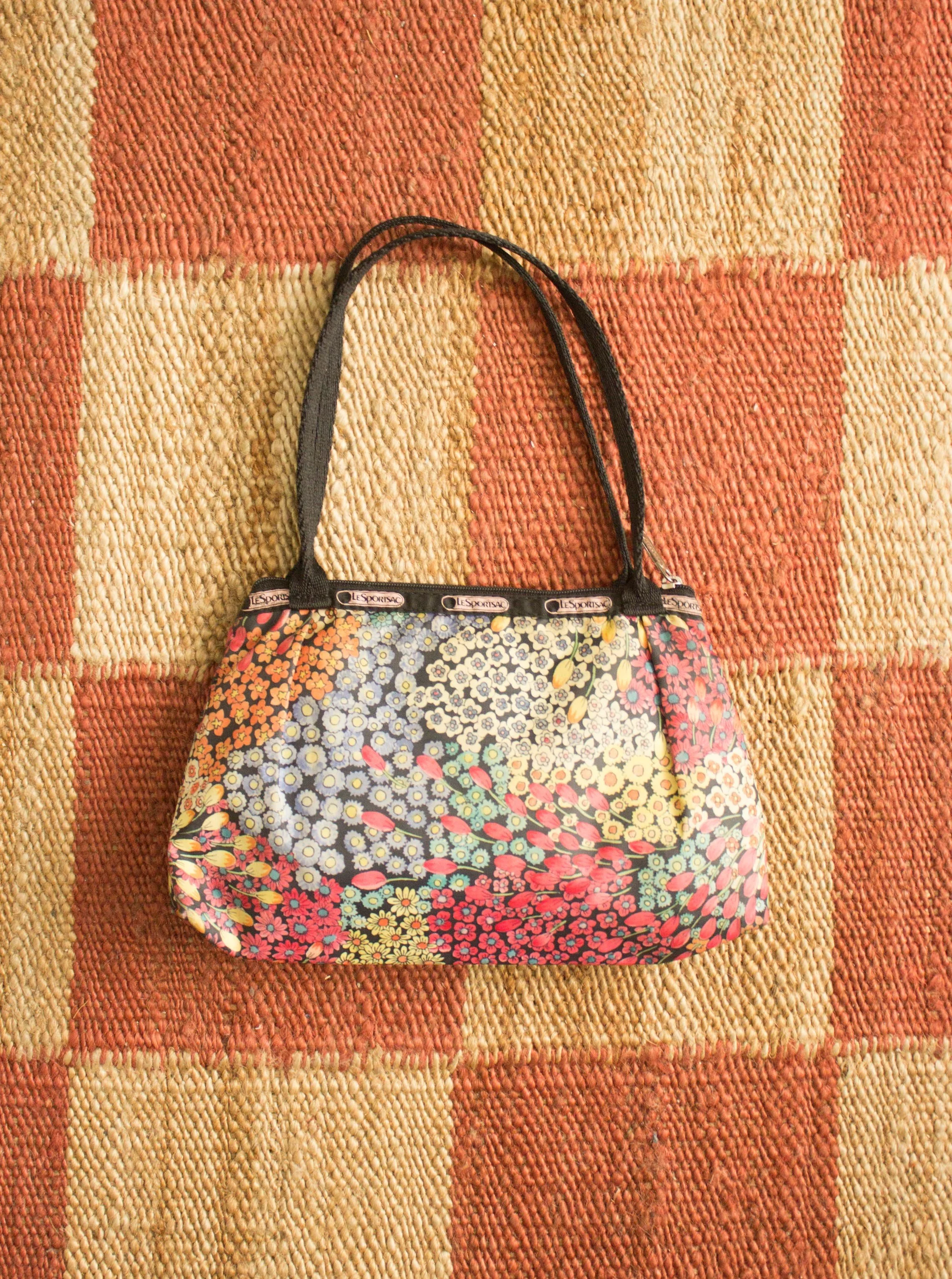 Vintage LeSportsac USA Oriental Bag 1990s LeSportsSac Liberty 