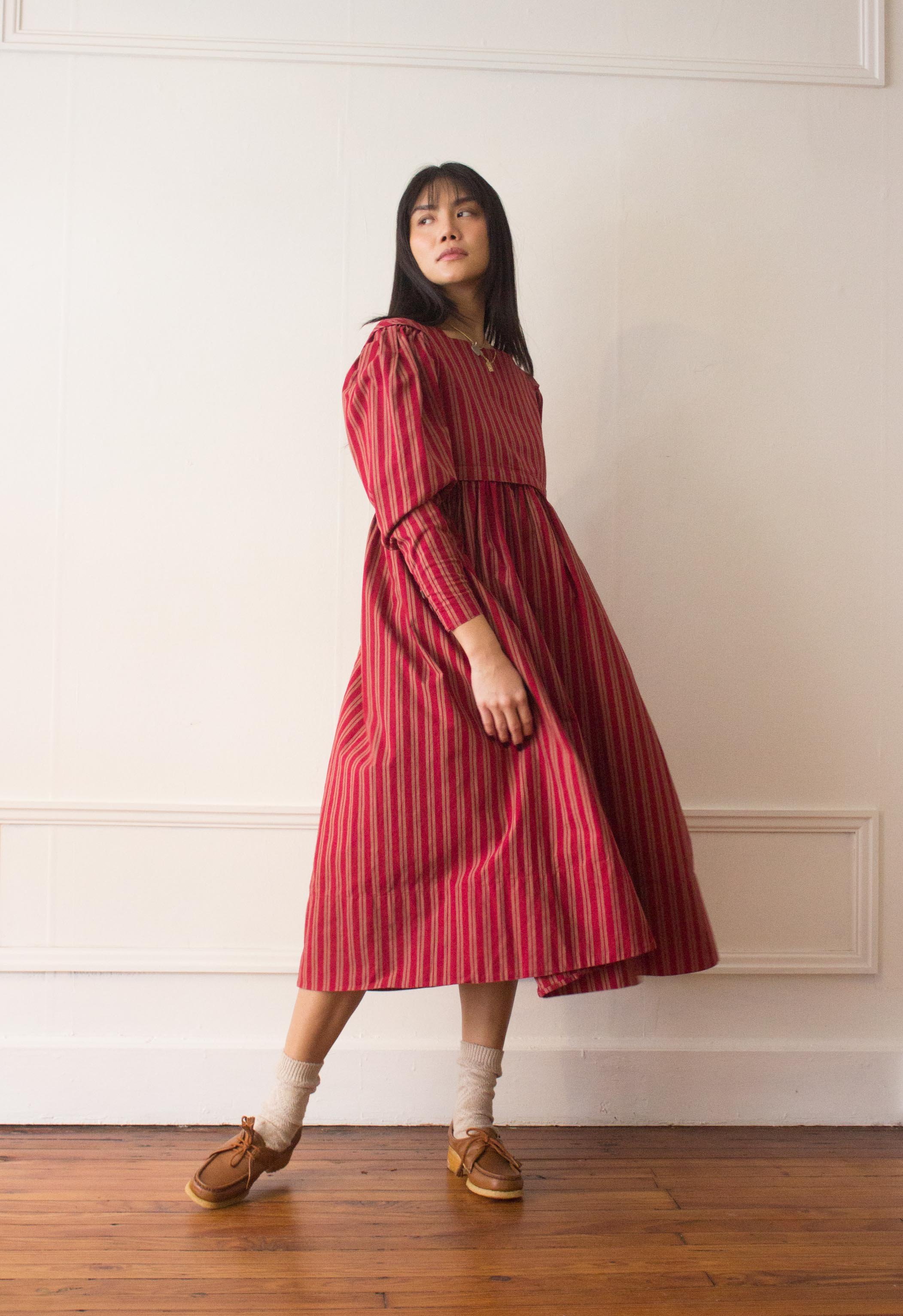 open lace back dress 1990s Burgundy Velvet Laura Ashley Vintage Maxi Dress