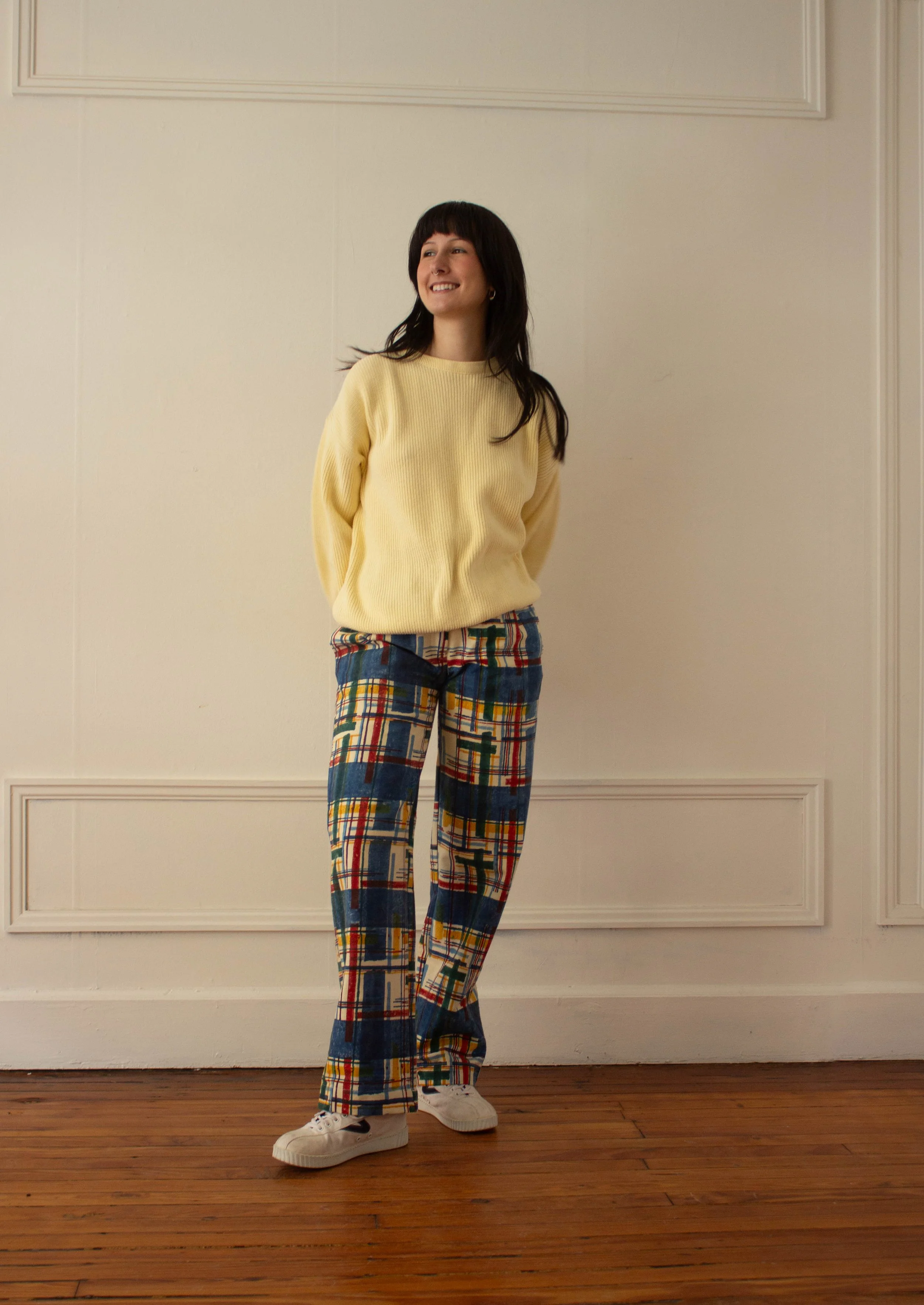 yellow and painted plaid (1 of 6).jpg